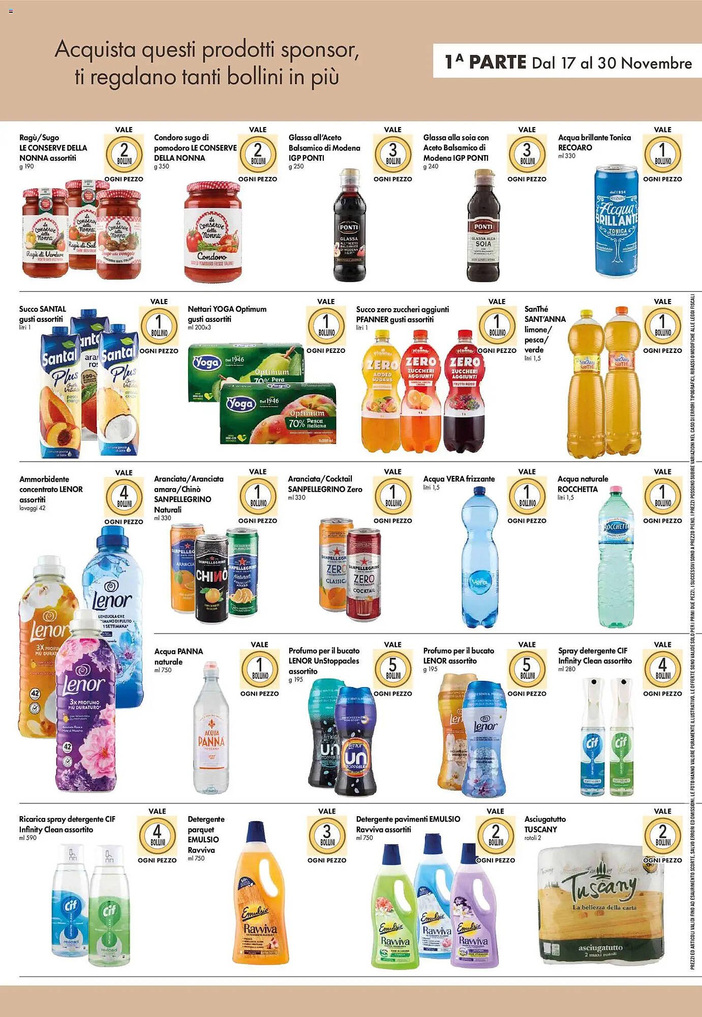 Volantino Galassia (2025-11-17 - 2025-11-30)