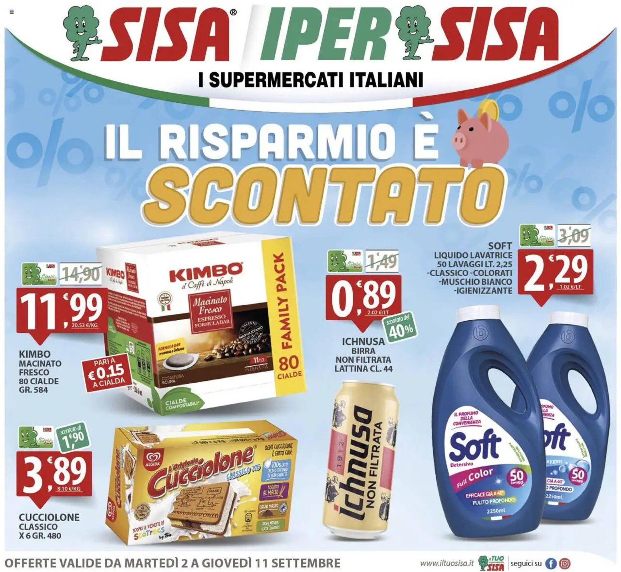 Volantino Sisa (2025-09-02 - 2025-09-11)