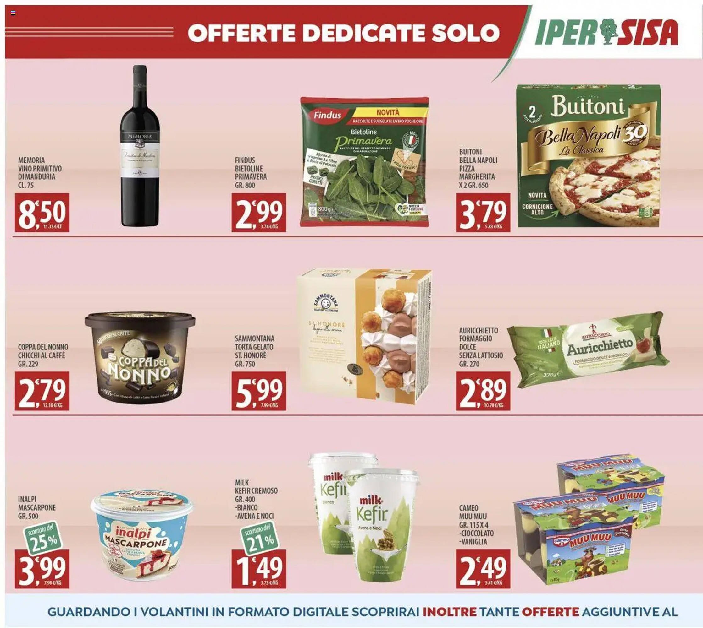 Volantino Sisa (2025-09-02 - 2025-09-11)