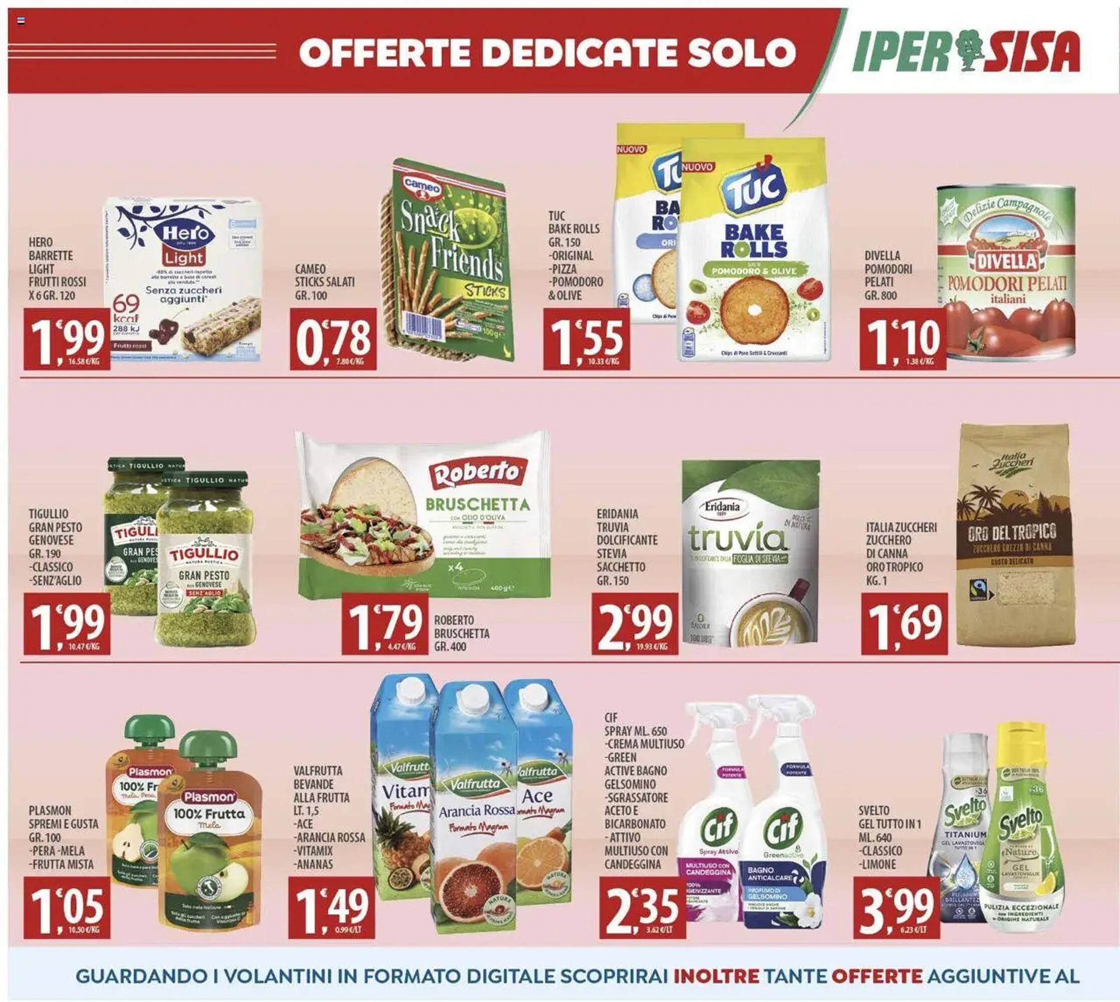 Volantino Sisa (2025-09-02 - 2025-09-11)