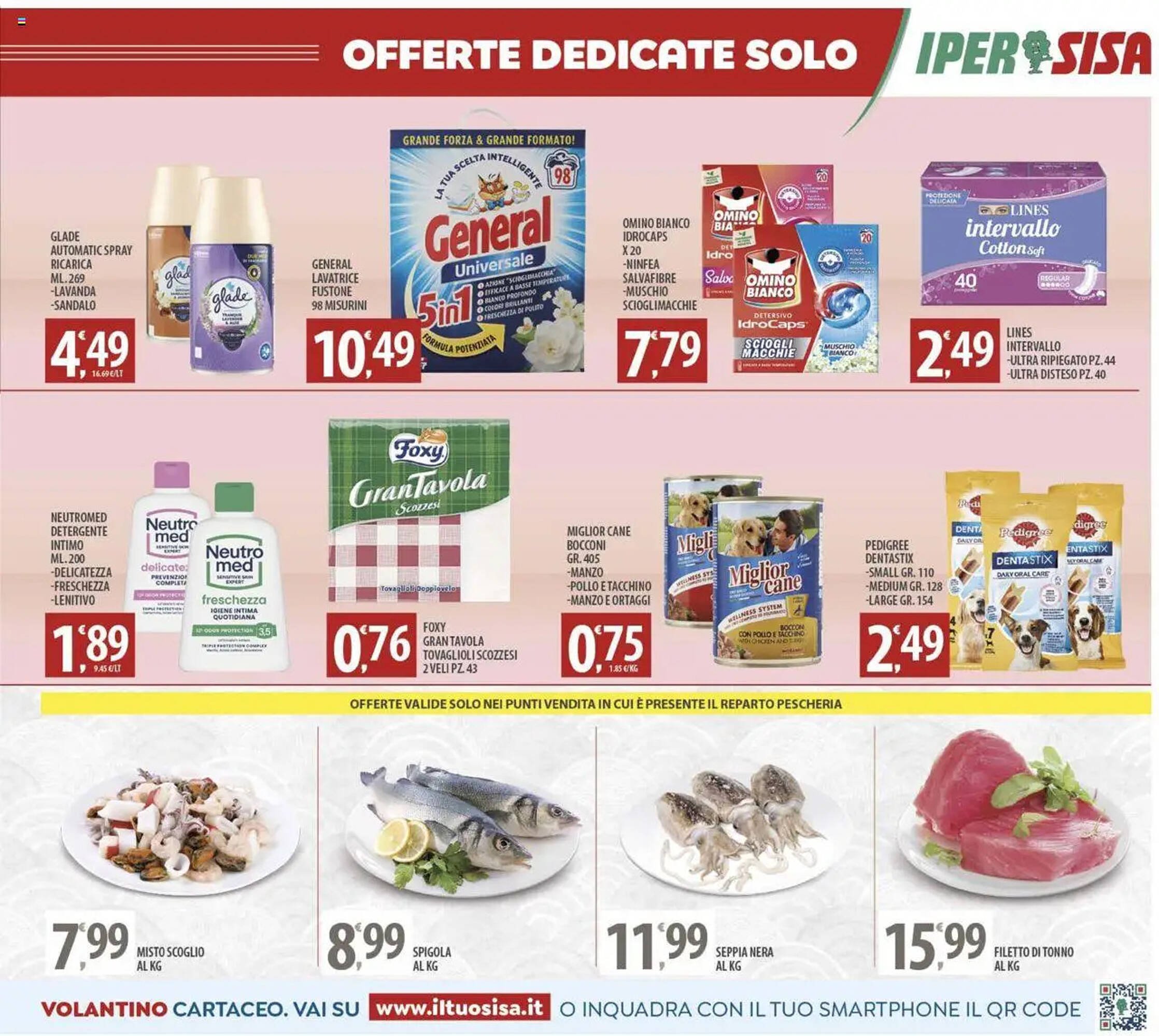 Volantino Sisa (2025-09-02 - 2025-09-11)
