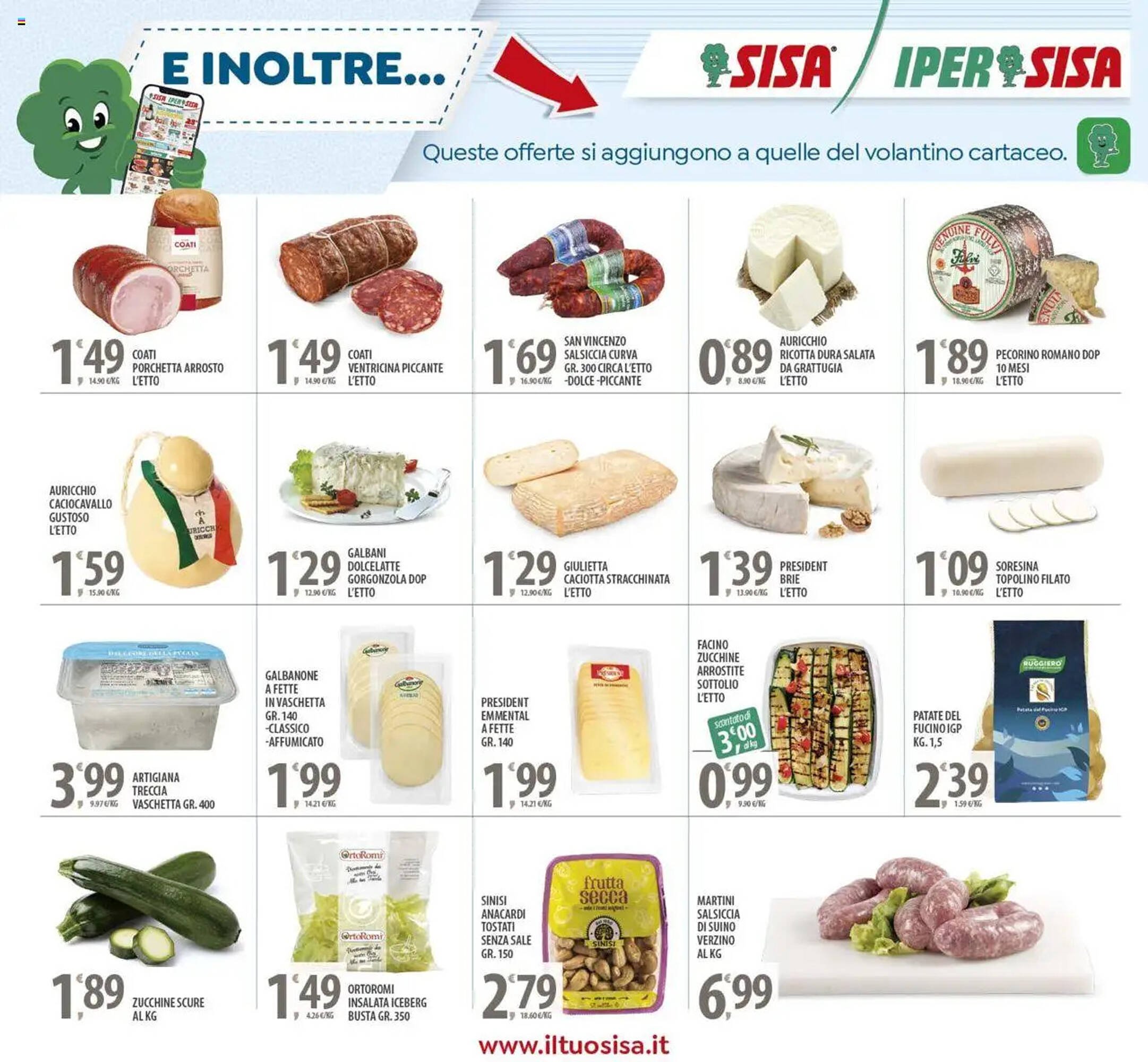 Volantino Sisa (2025-09-02 - 2025-09-11)