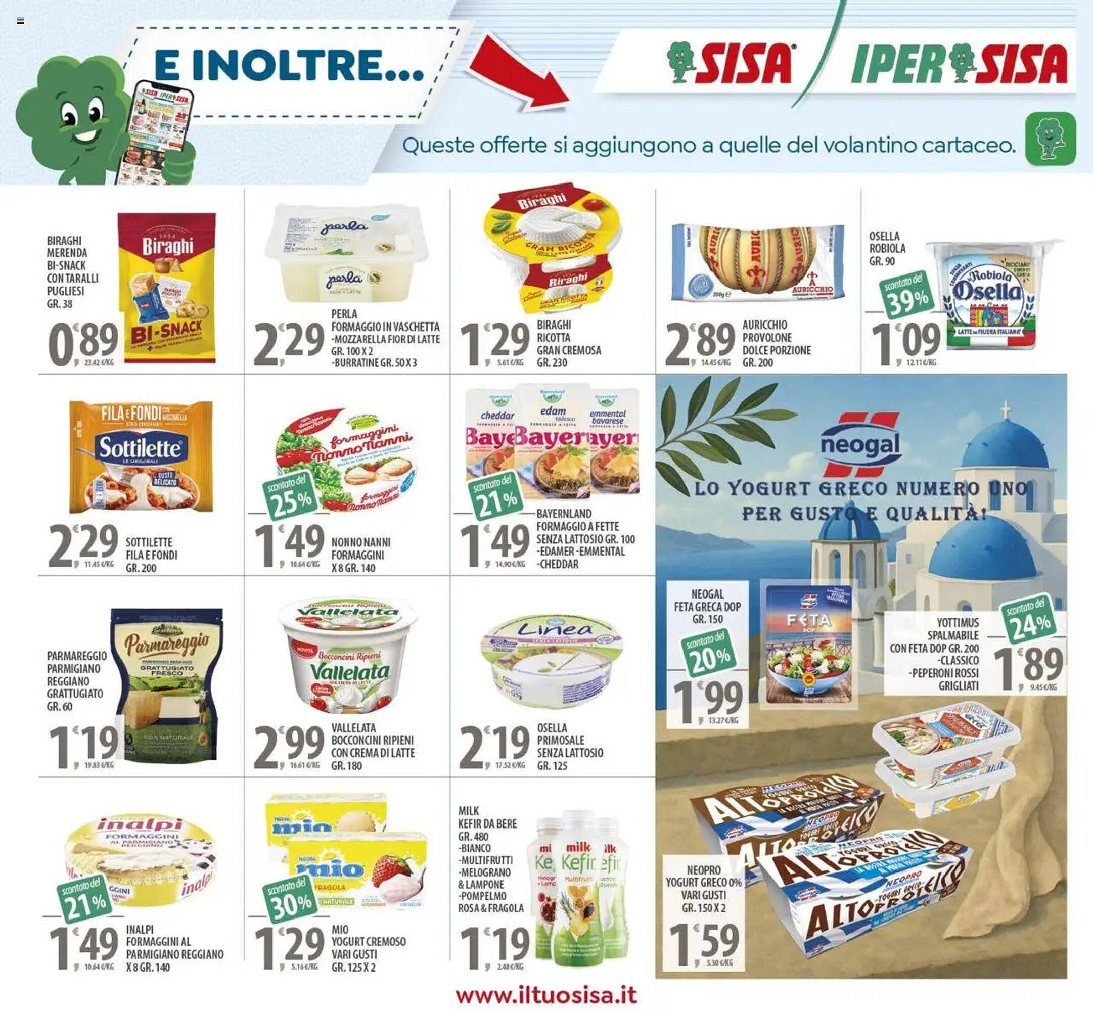 Volantino Sisa (2025-09-02 - 2025-09-11)
