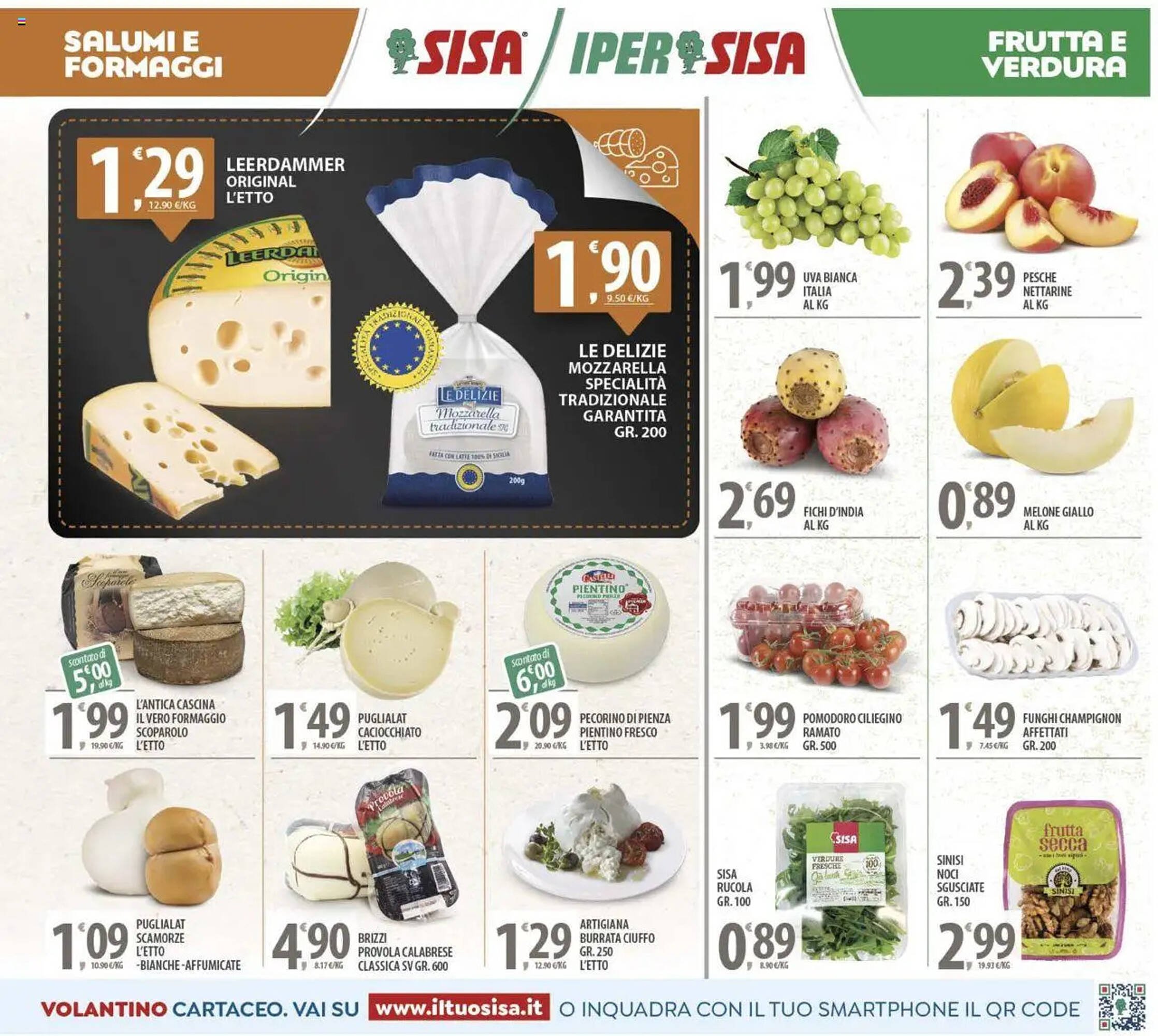 Volantino Sisa (2025-09-02 - 2025-09-11)