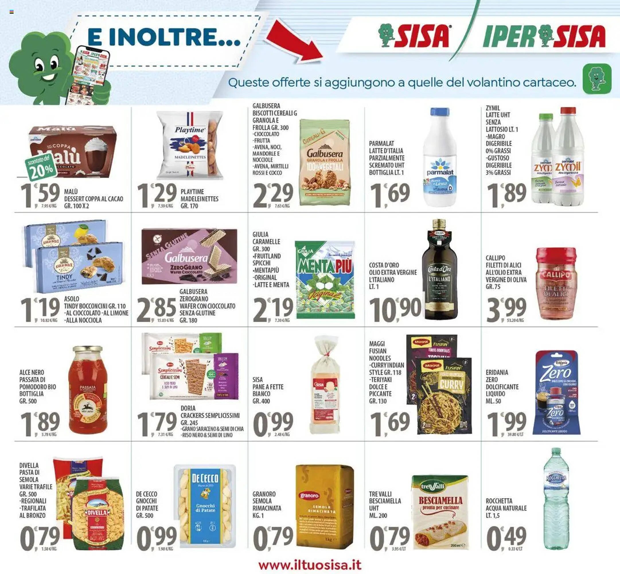 Volantino Sisa (2025-09-02 - 2025-09-11)