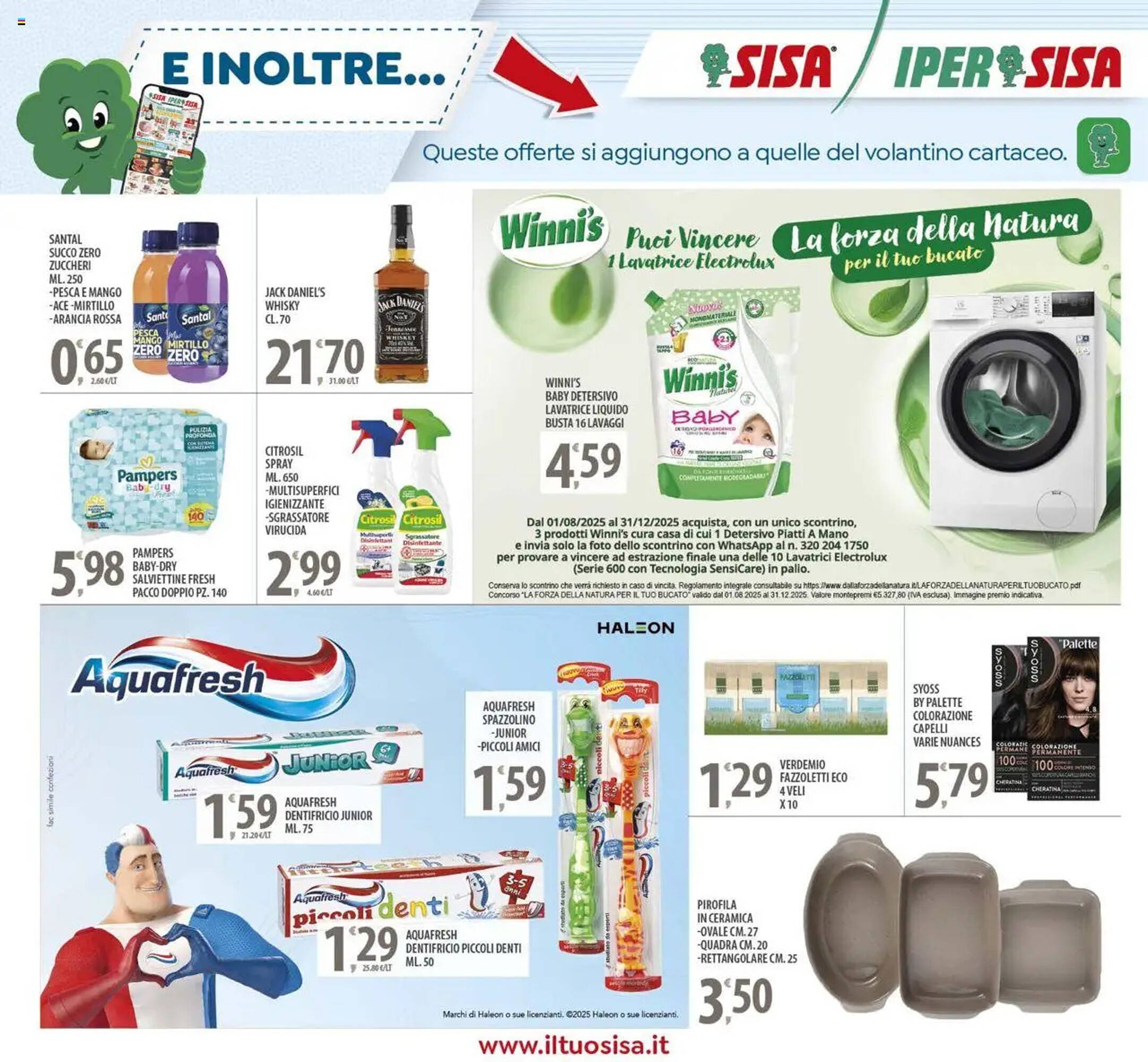 Volantino Sisa (2025-09-02 - 2025-09-11)