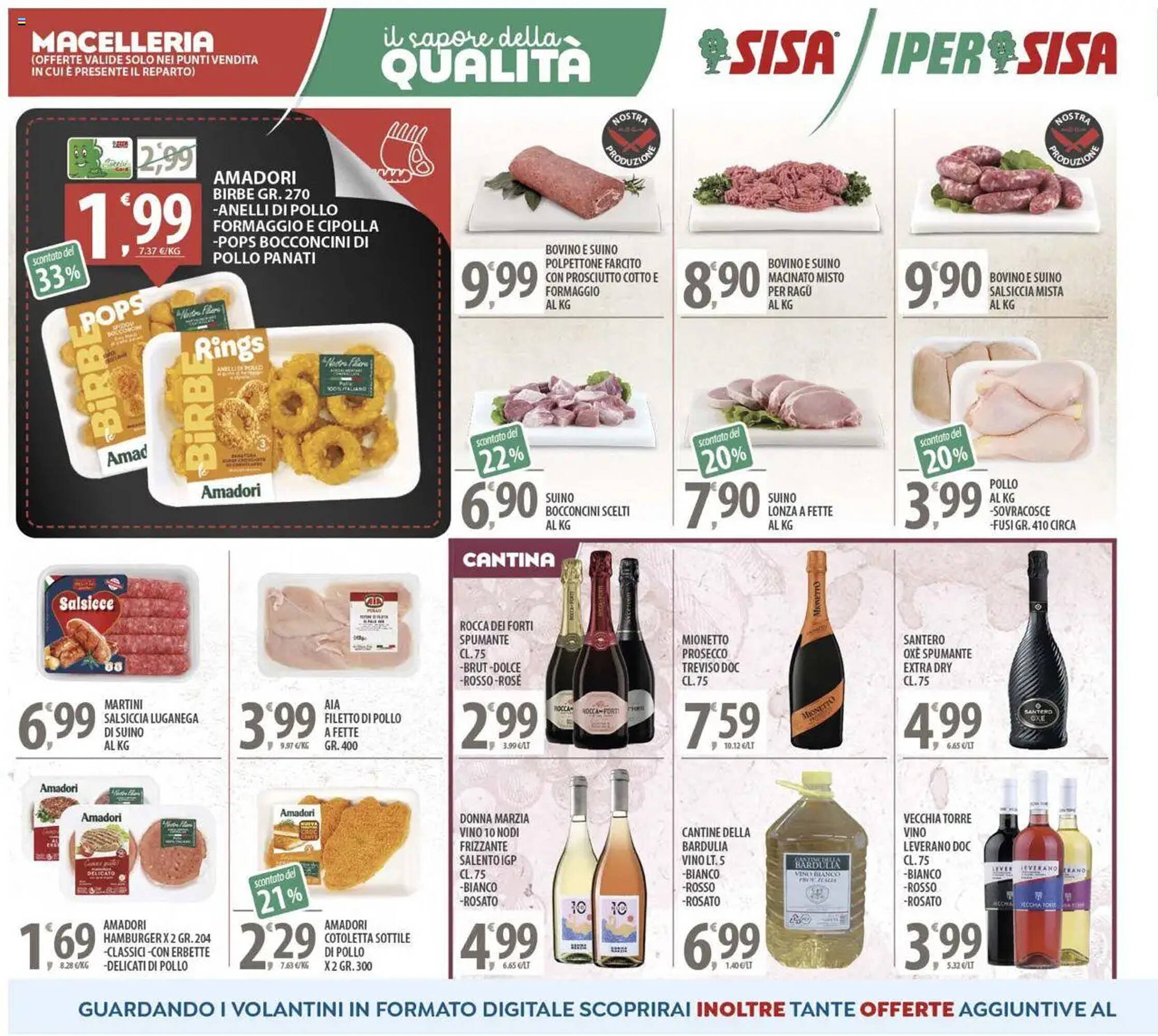 Volantino Sisa (2025-09-02 - 2025-09-11)
