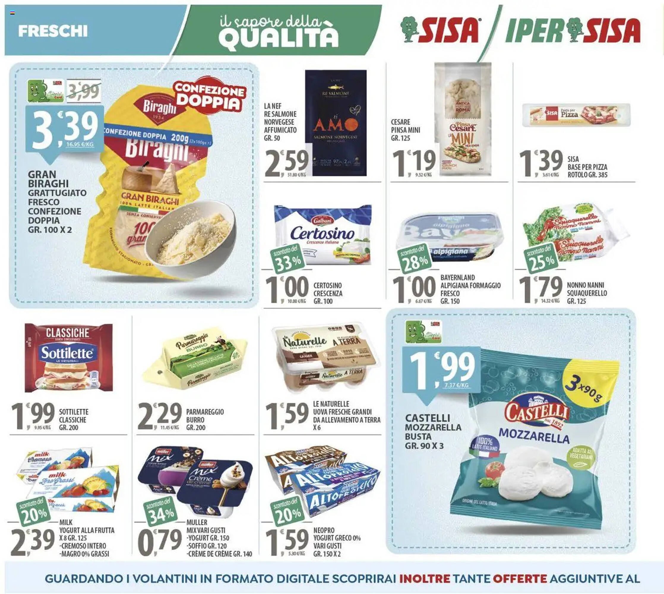 Volantino Sisa (2025-09-02 - 2025-09-11)