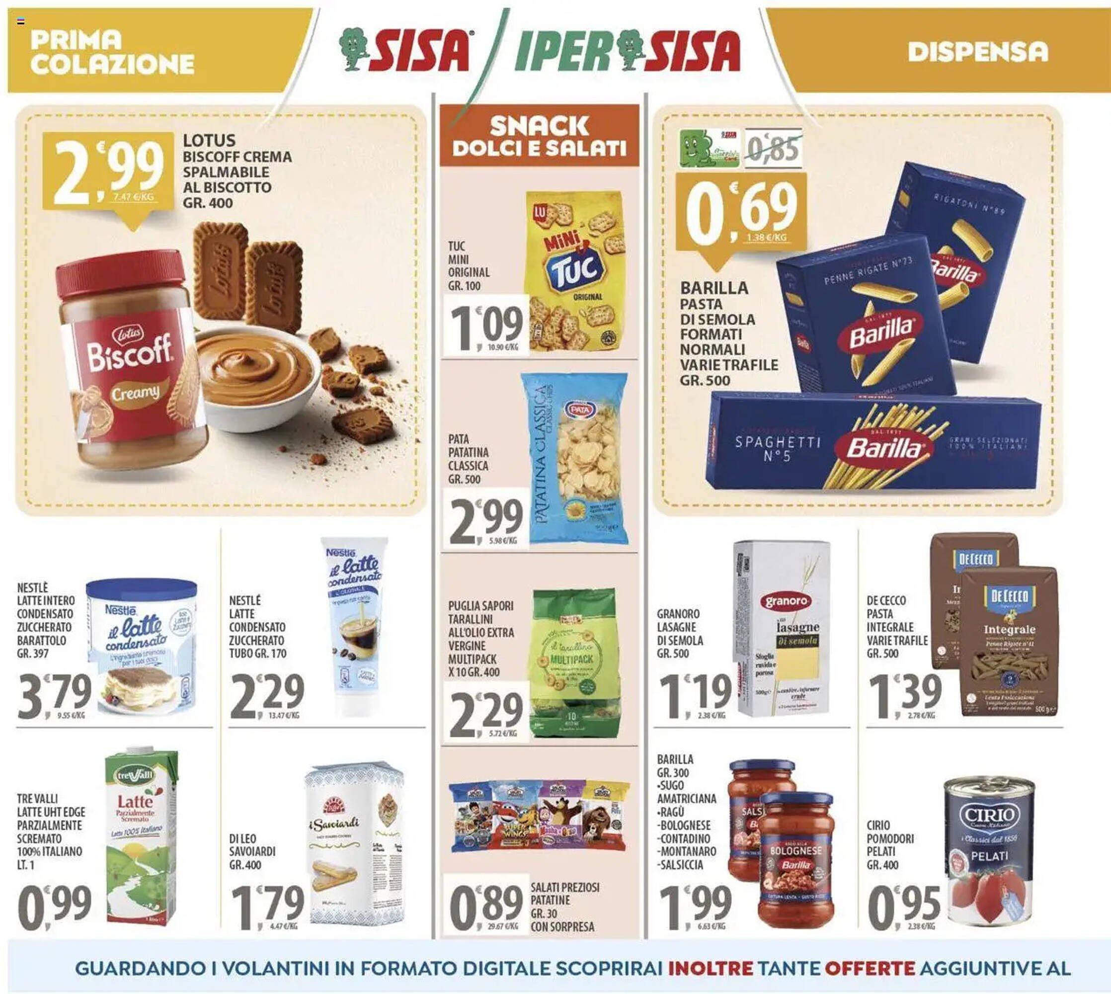 Volantino Sisa (2025-09-02 - 2025-09-11)