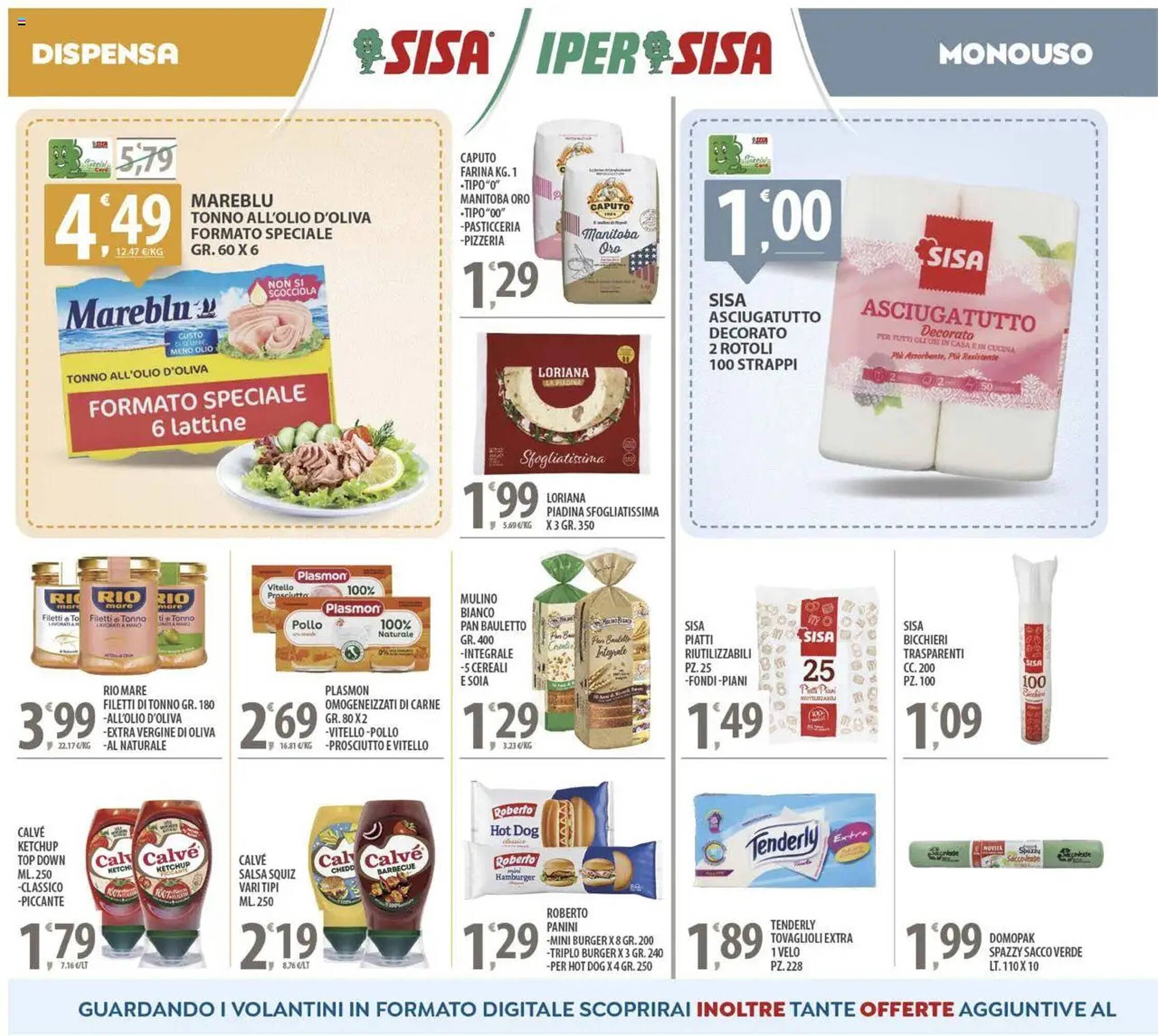 Volantino Sisa (2025-09-02 - 2025-09-11)