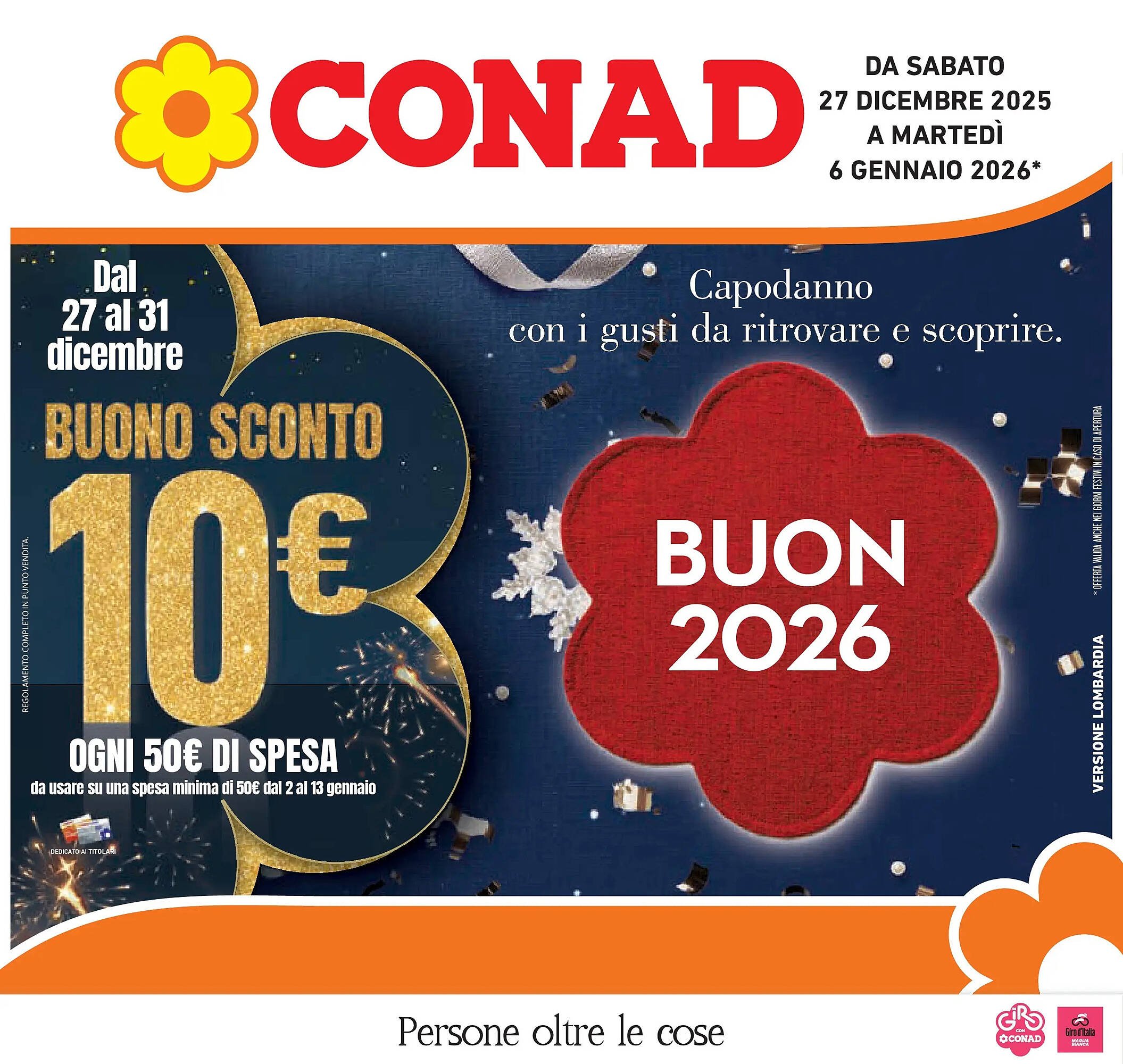 Volantino Conad (2025-12-26 - 2026-01-06)