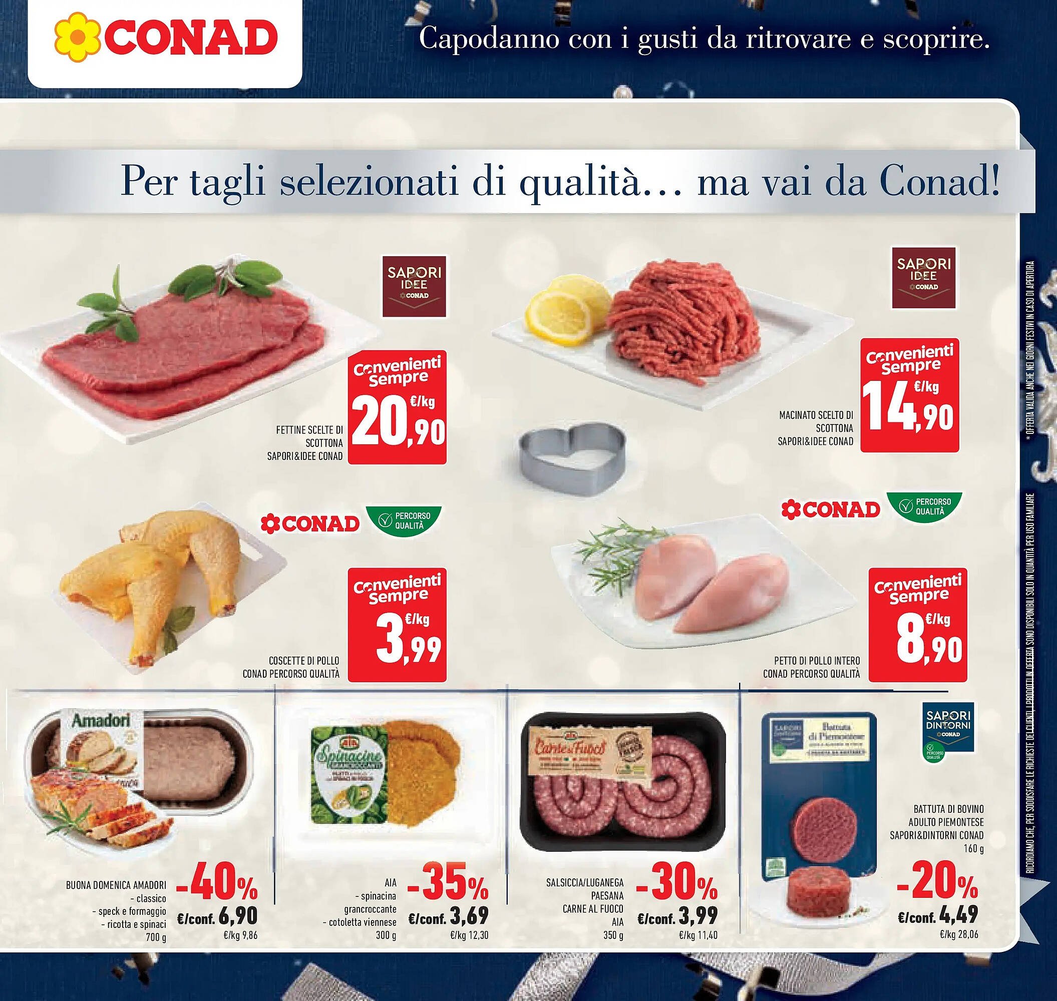 Volantino Conad (2025-12-26 - 2026-01-06)