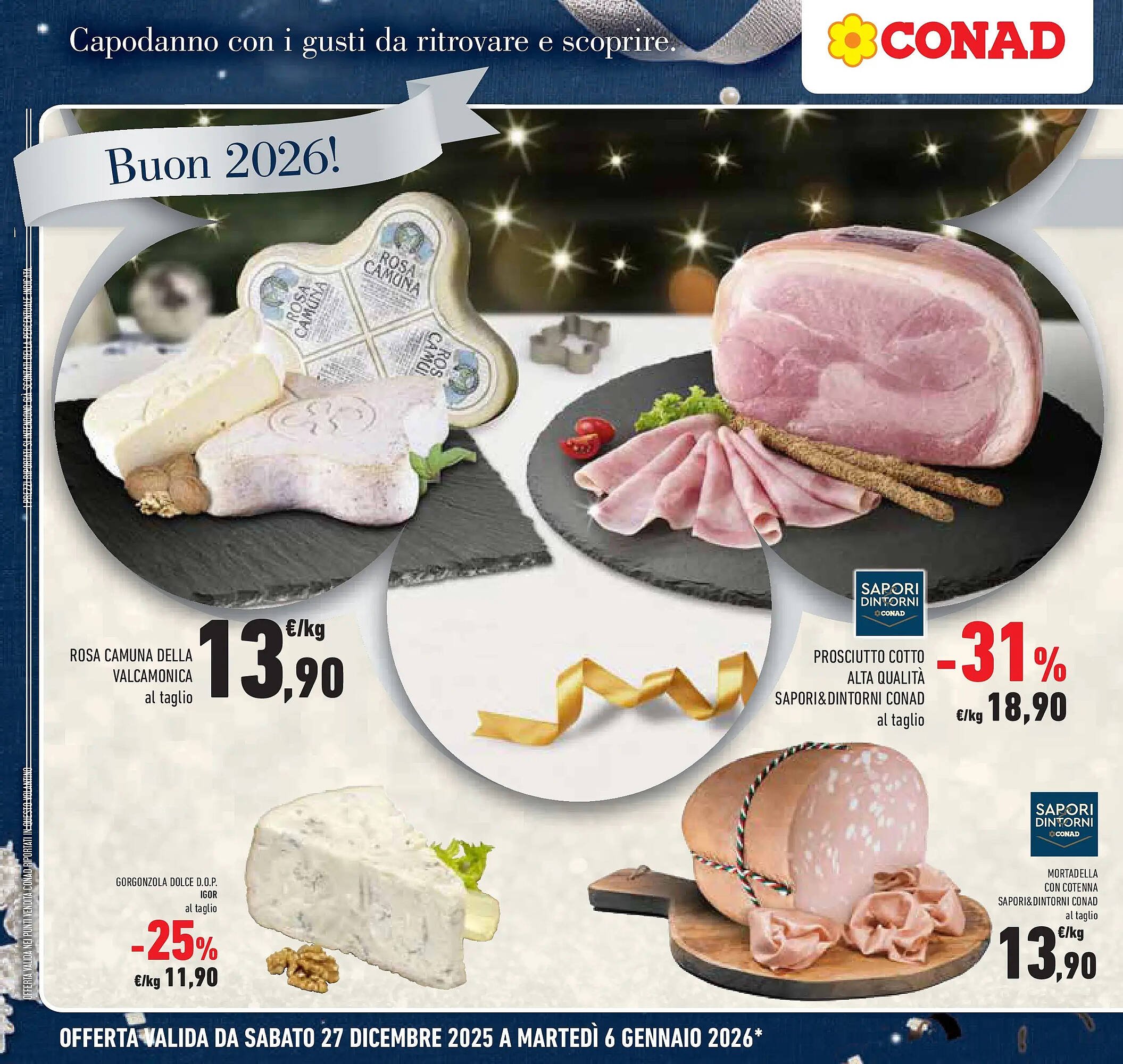 Volantino Conad (2025-12-26 - 2026-01-06)