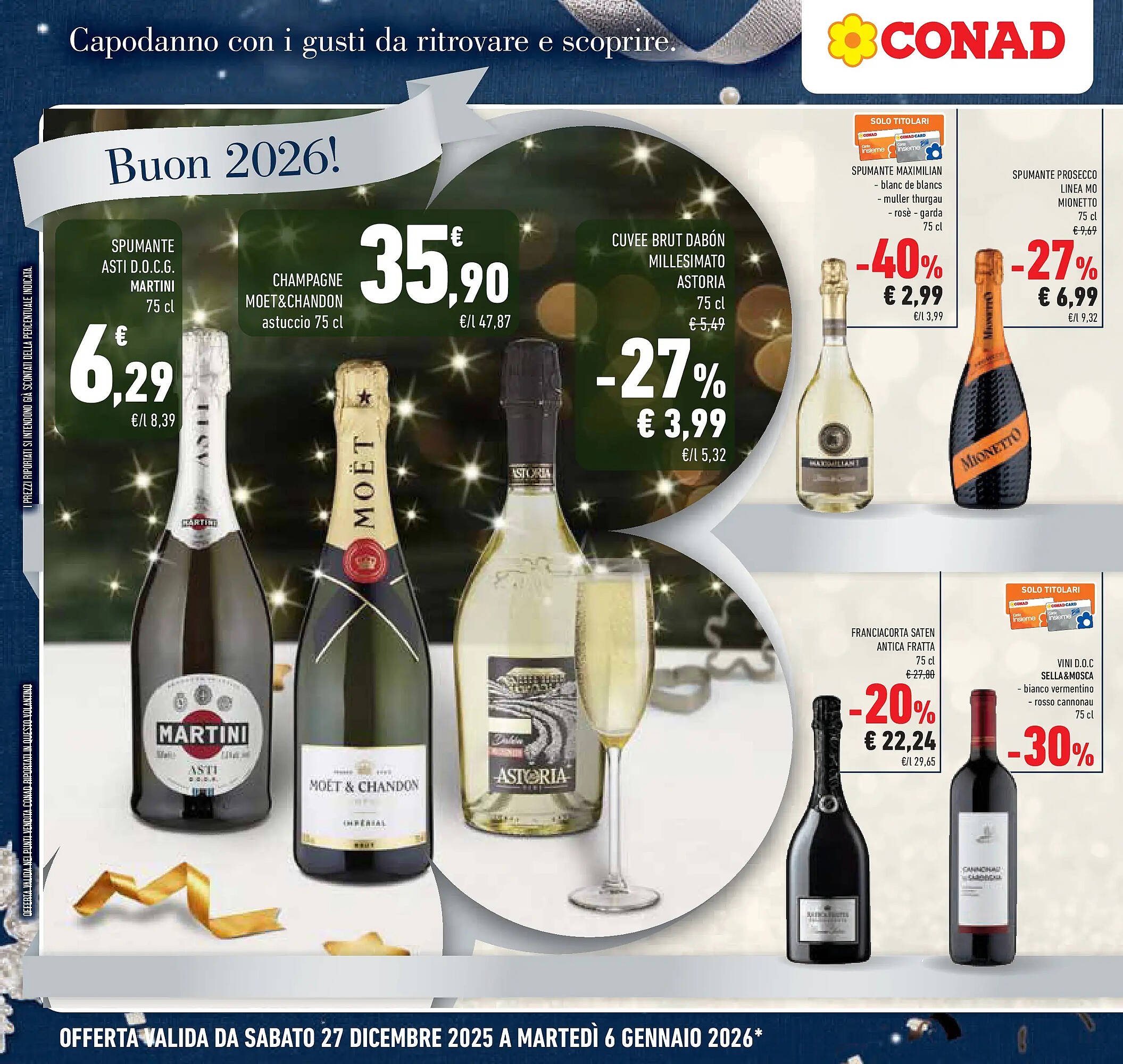 Volantino Conad (2025-12-26 - 2026-01-06)