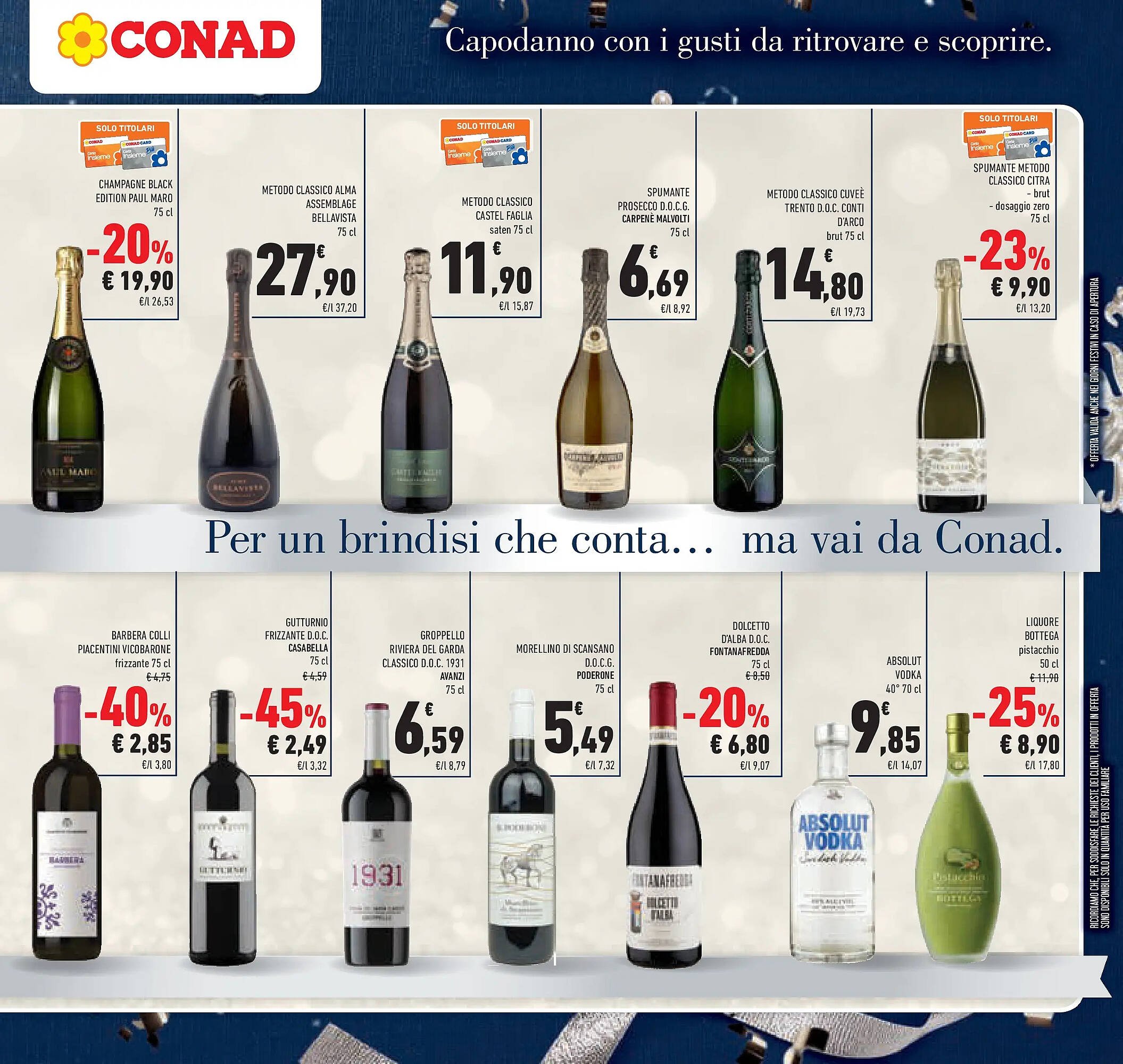 Volantino Conad (2025-12-26 - 2026-01-06)