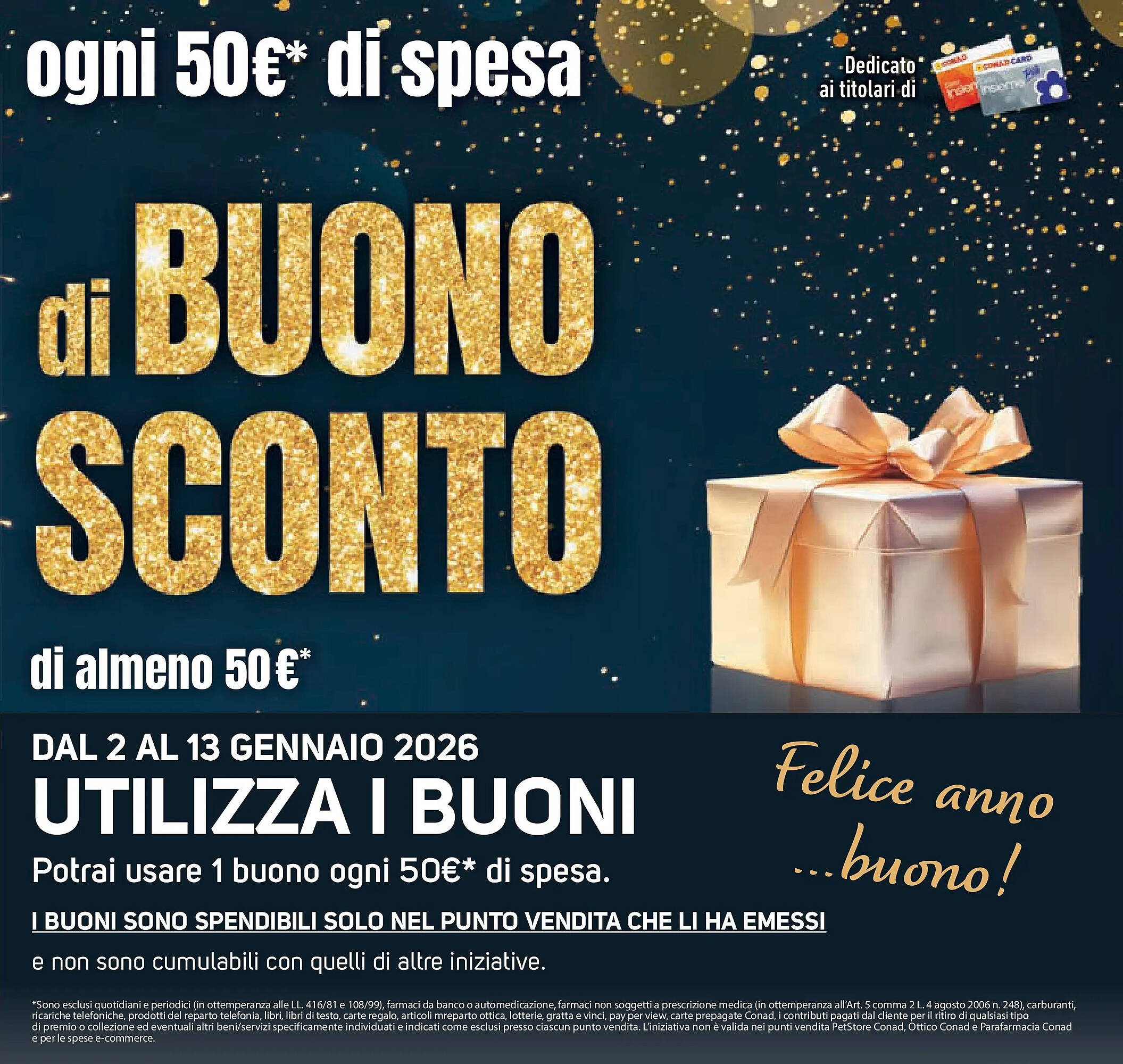 Volantino Conad (2025-12-26 - 2026-01-06)
