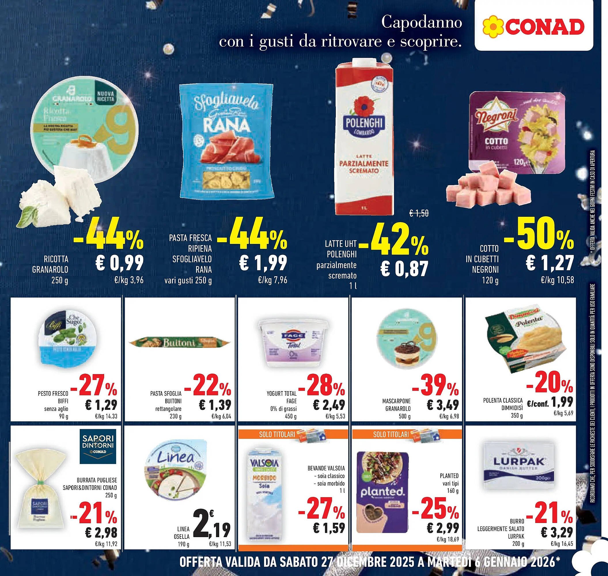 Volantino Conad (2025-12-26 - 2026-01-06)