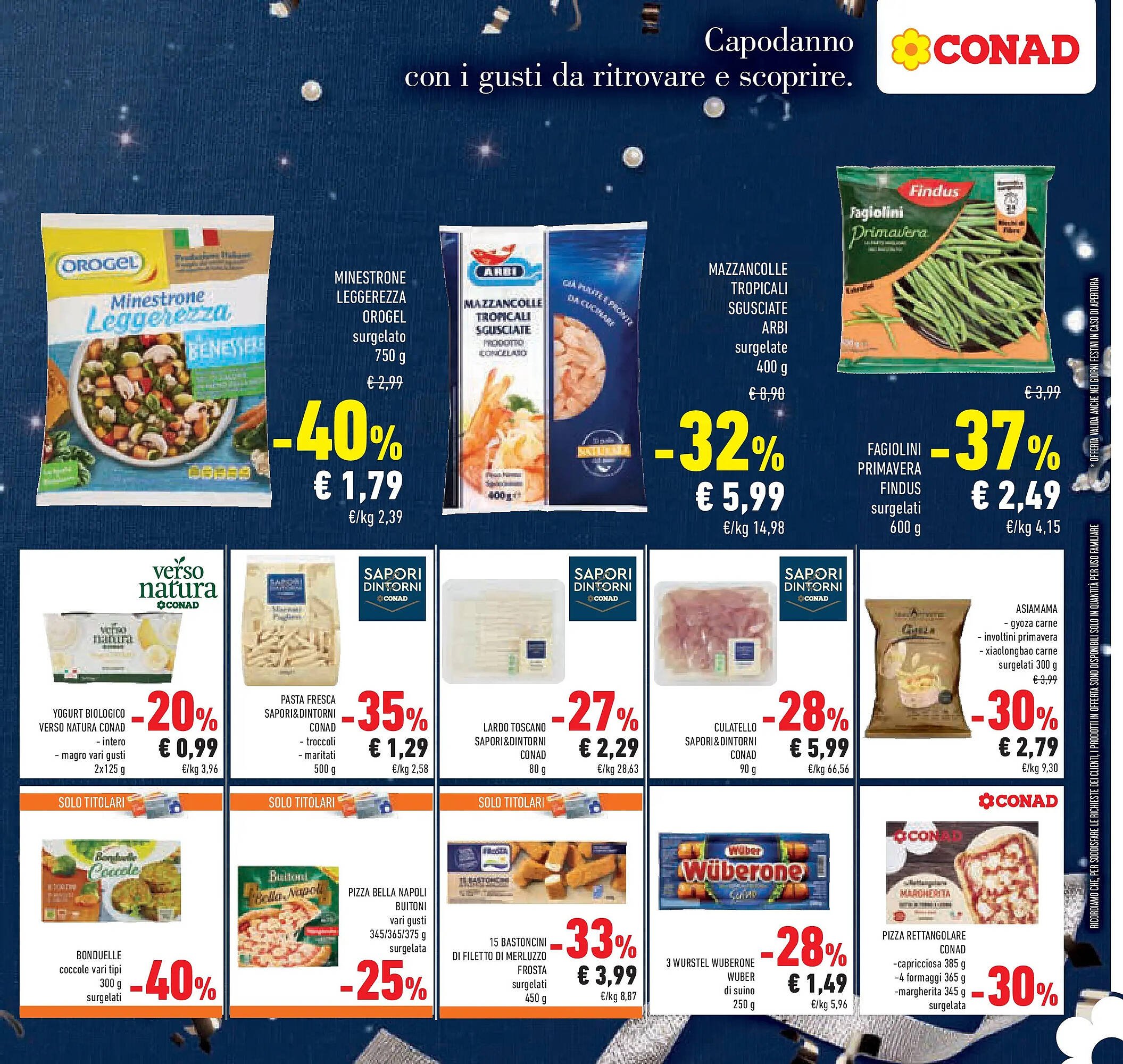 Volantino Conad (2025-12-26 - 2026-01-06)