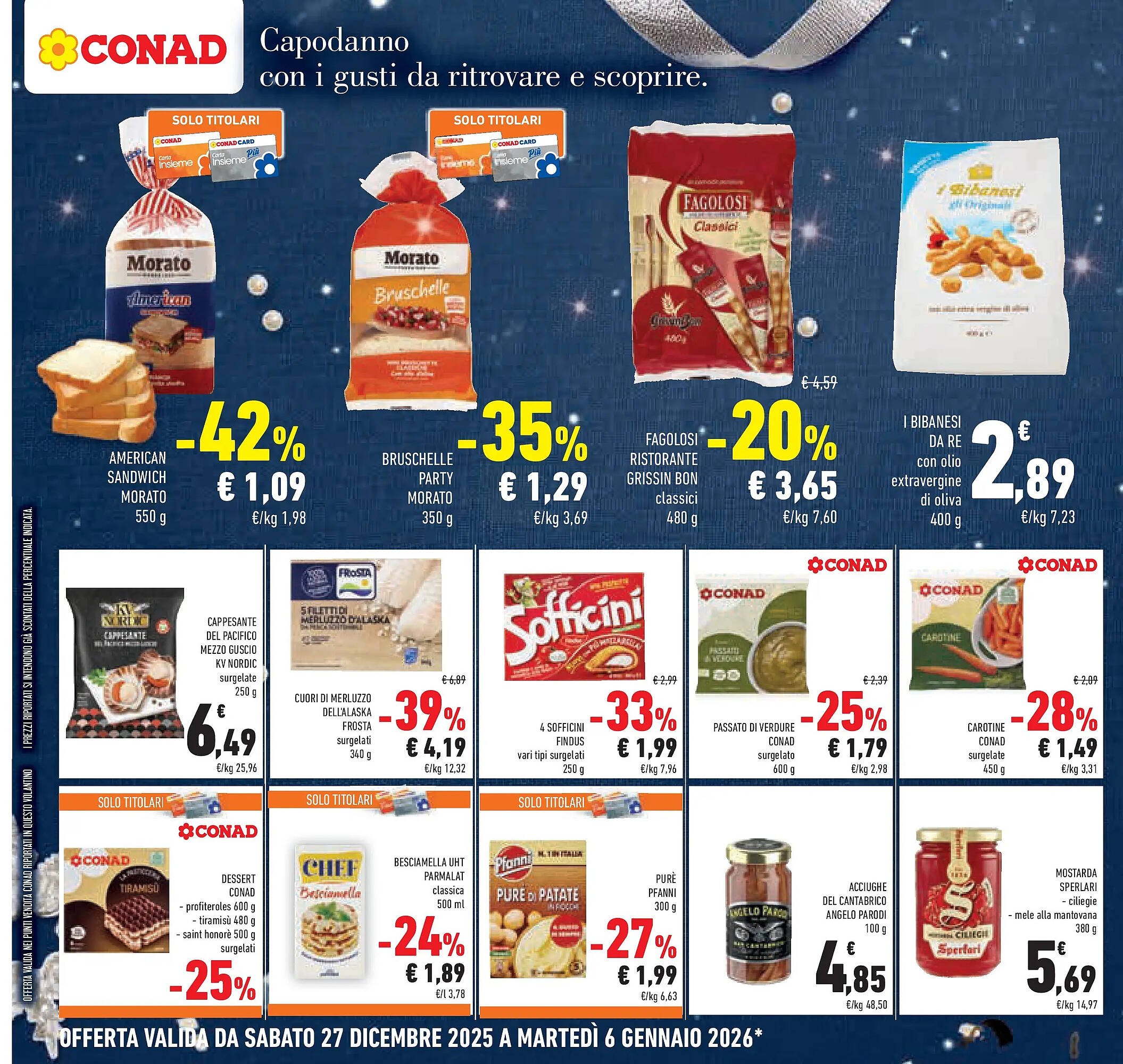 Volantino Conad (2025-12-26 - 2026-01-06)