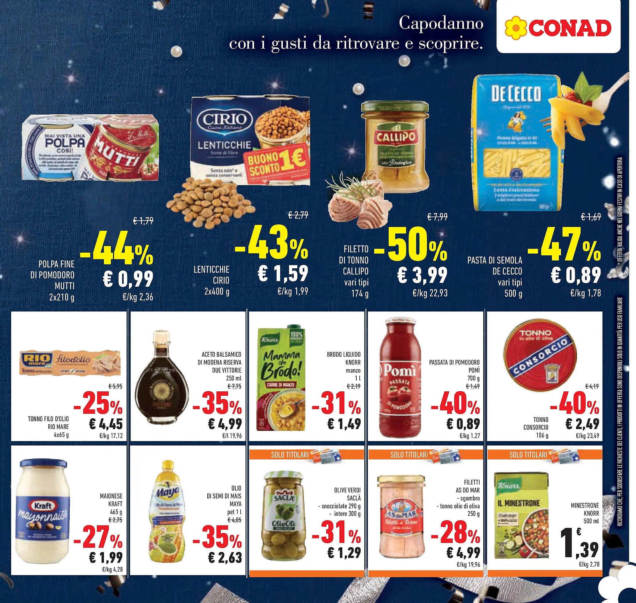 Volantino Conad (2025-12-26 - 2026-01-06)