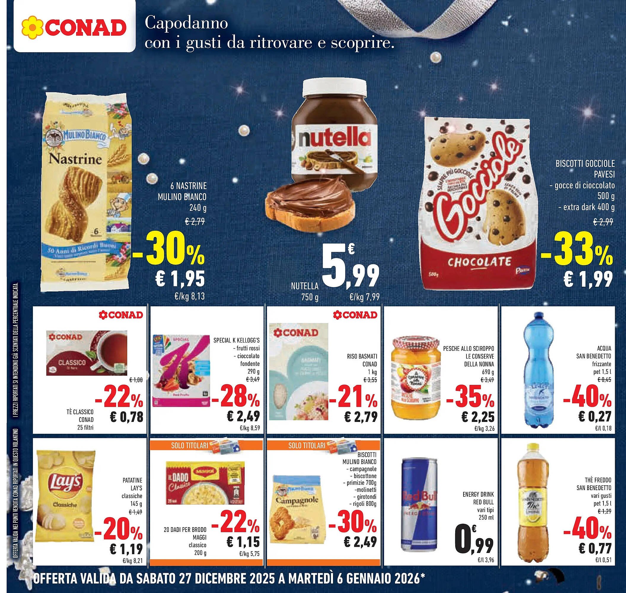 Volantino Conad (2025-12-26 - 2026-01-06)