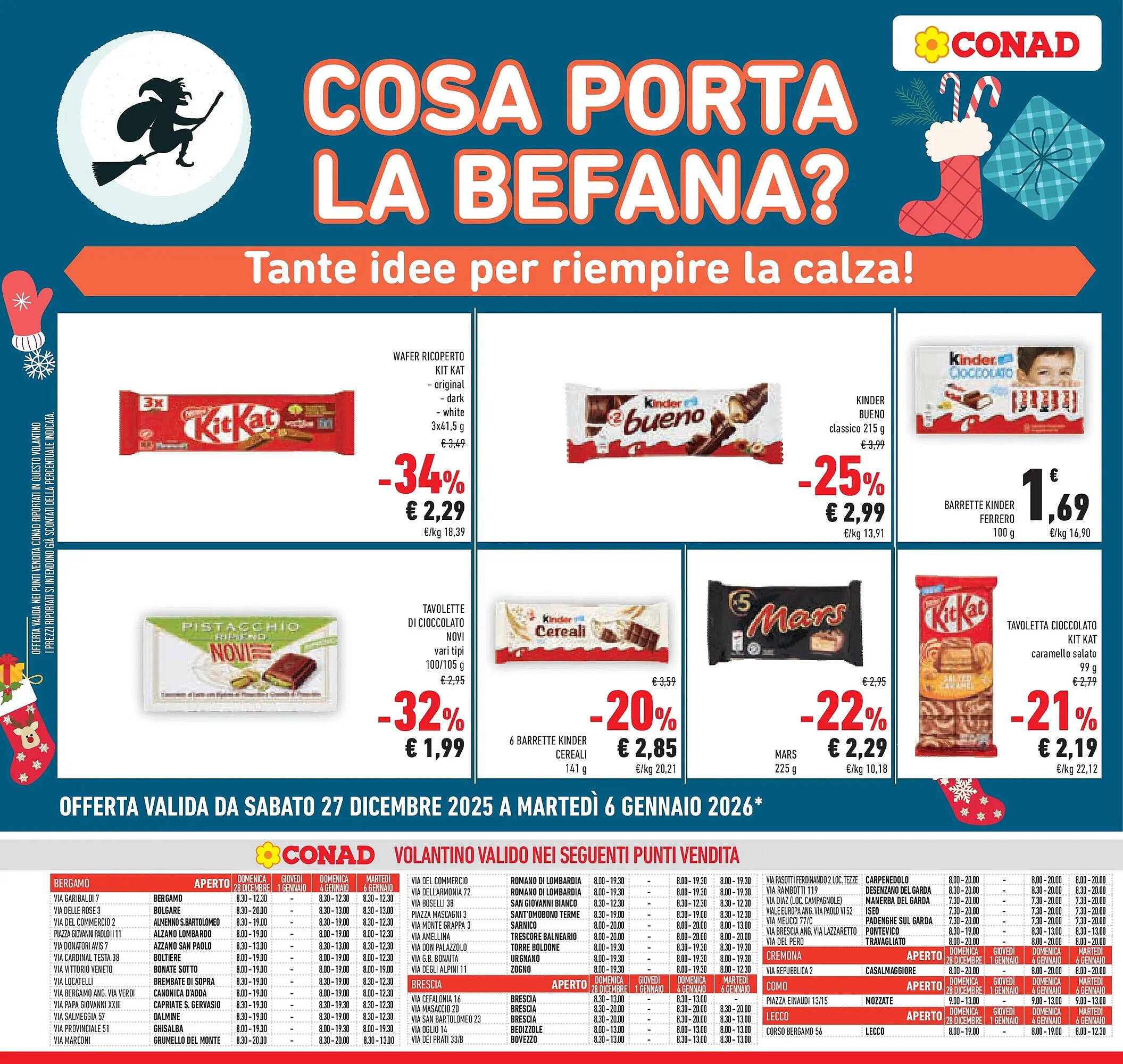 Volantino Conad (2025-12-26 - 2026-01-06)