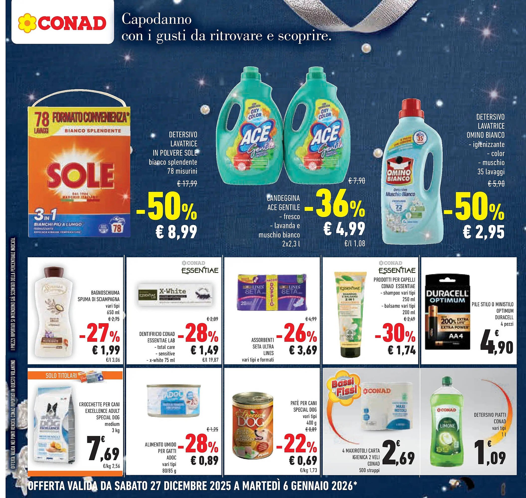 Volantino Conad (2025-12-26 - 2026-01-06)