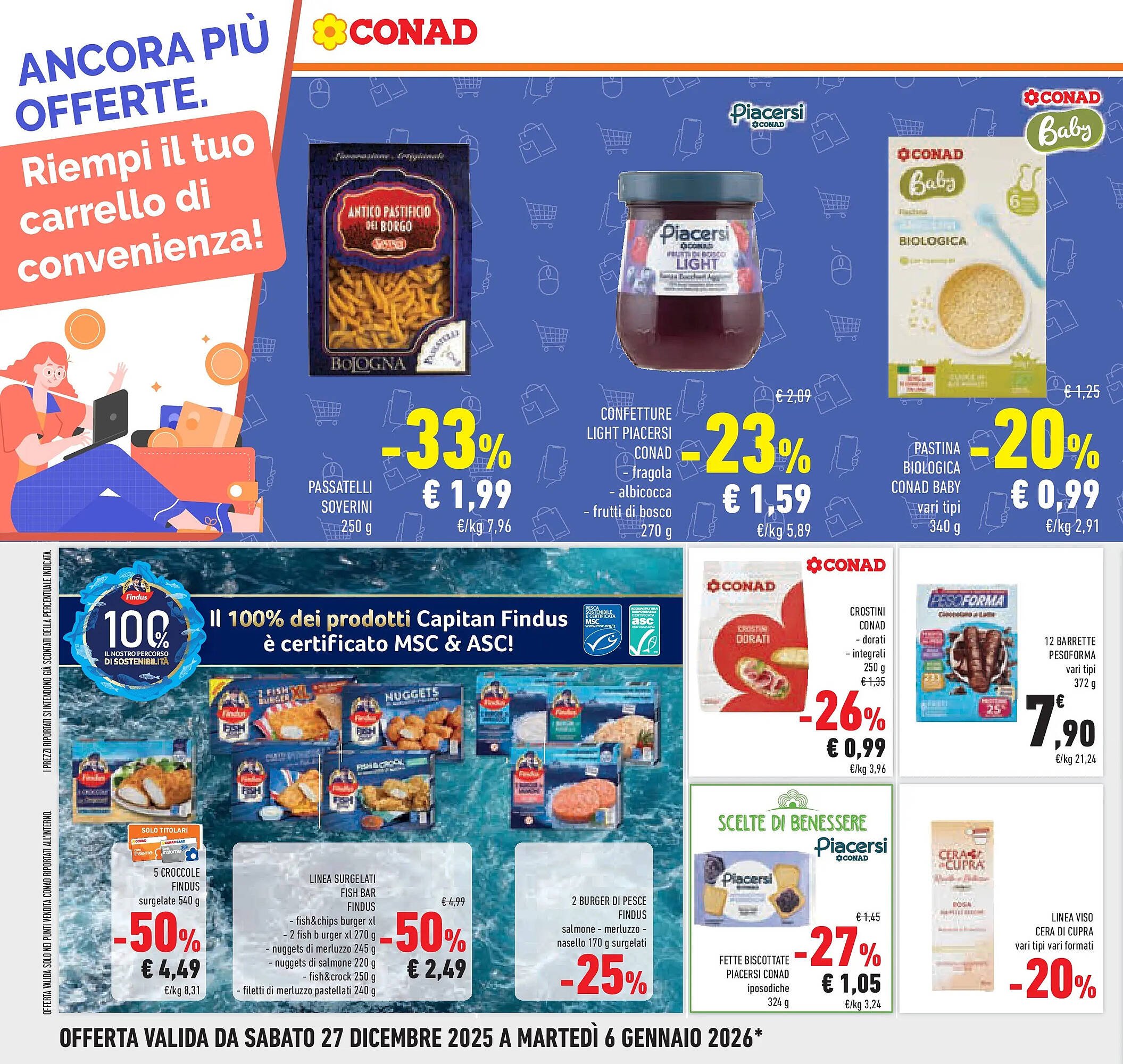 Volantino Conad (2025-12-26 - 2026-01-06)