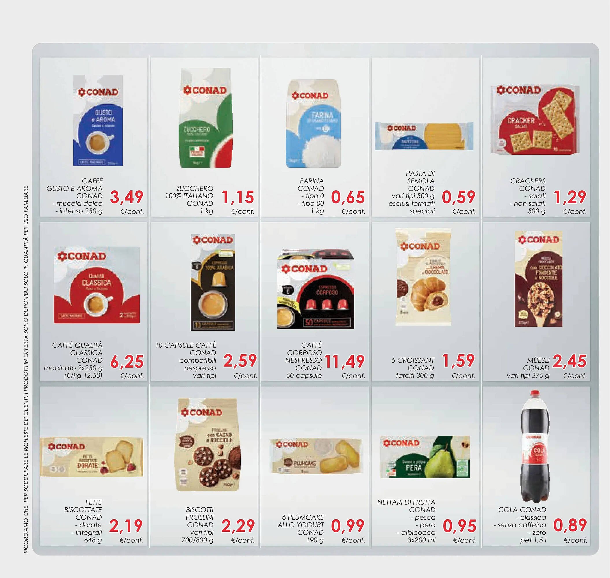 Volantino Conad (2025-12-26 - 2026-01-06)