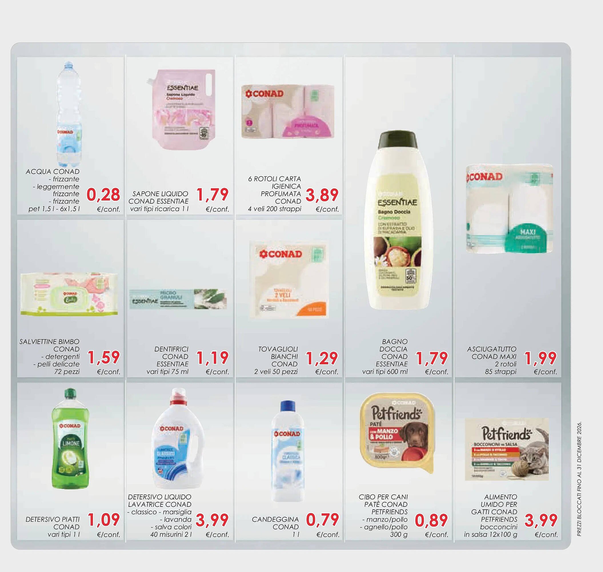 Volantino Conad (2025-12-26 - 2026-01-06)