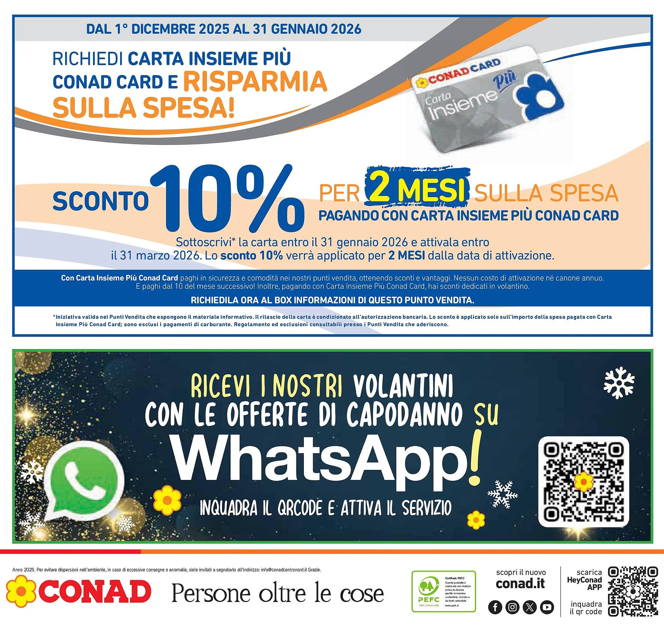 Volantino Conad (2025-12-26 - 2026-01-06)