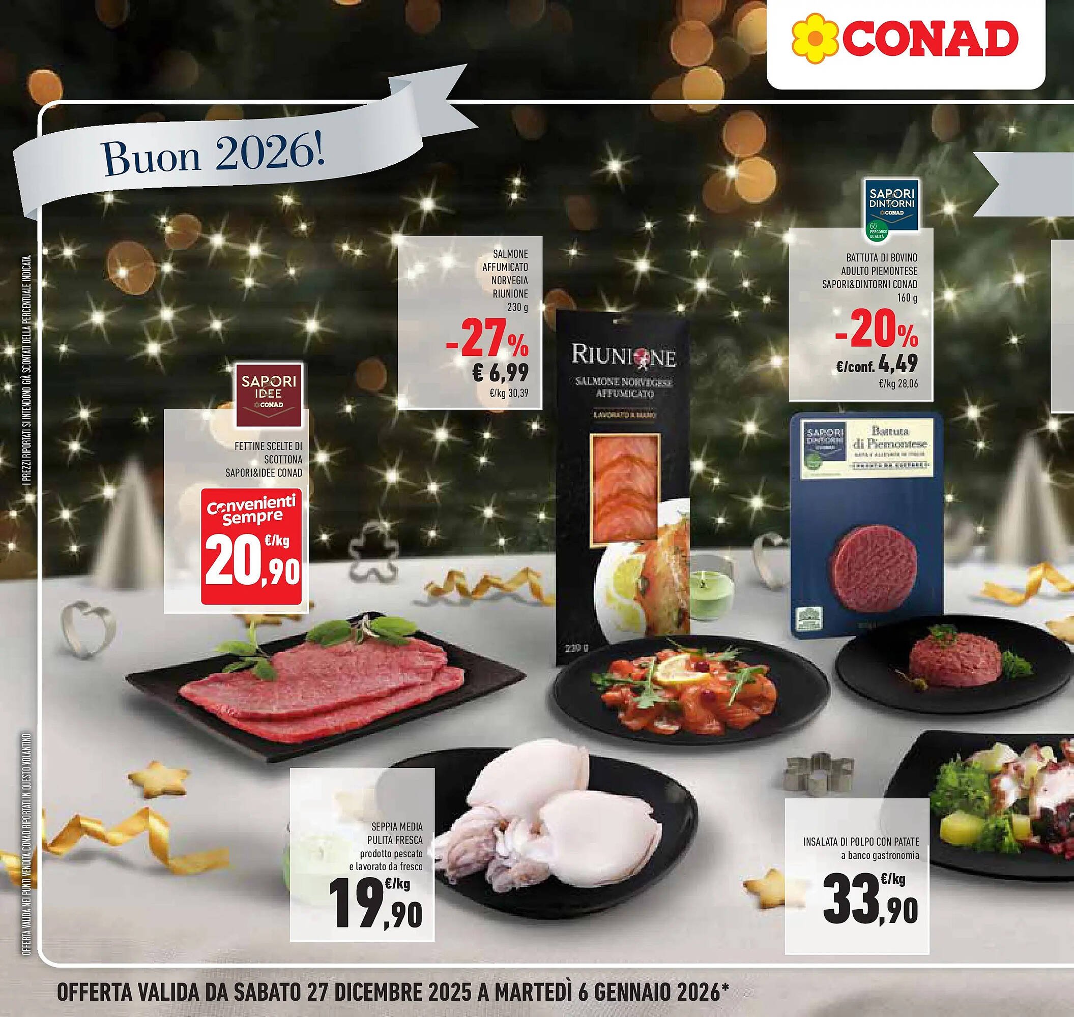 Volantino Conad (2025-12-26 - 2026-01-06)