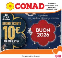 Volantino Conad (2025-12-26 - 2026-01-06)