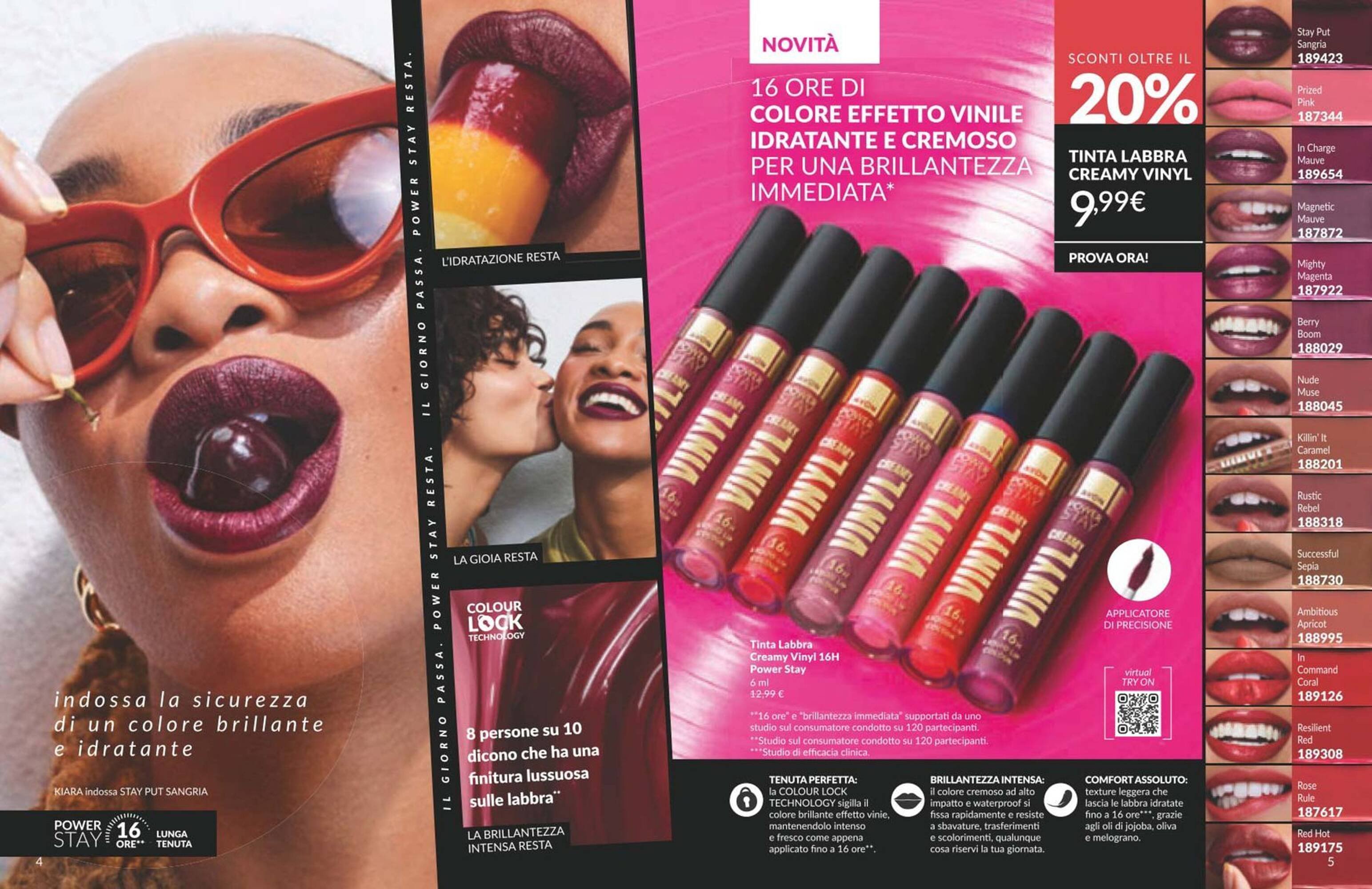 Volantino Avon (2025-08-01 - 2025-08-31)