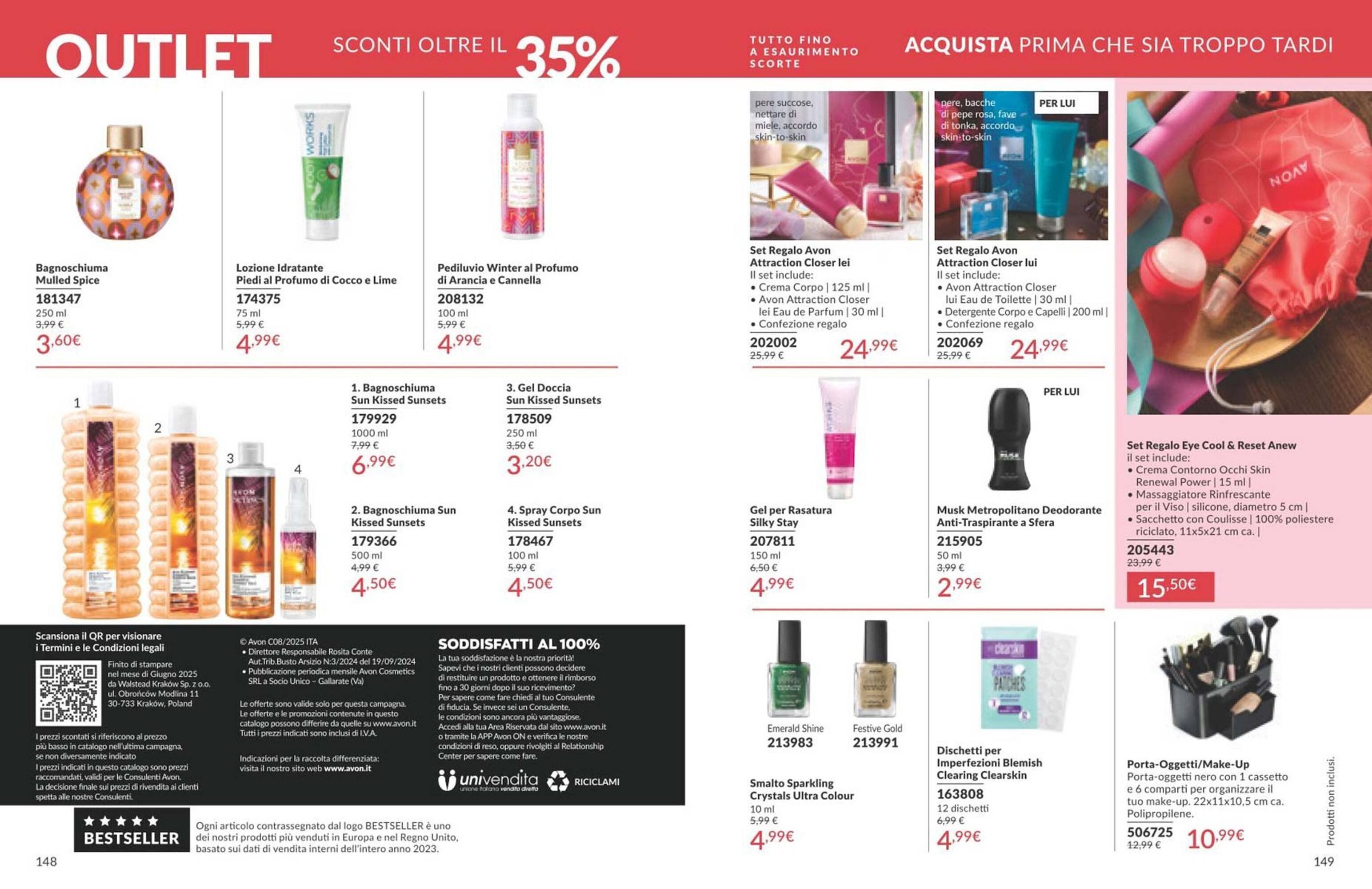 Volantino Avon (2025-08-01 - 2025-08-31)