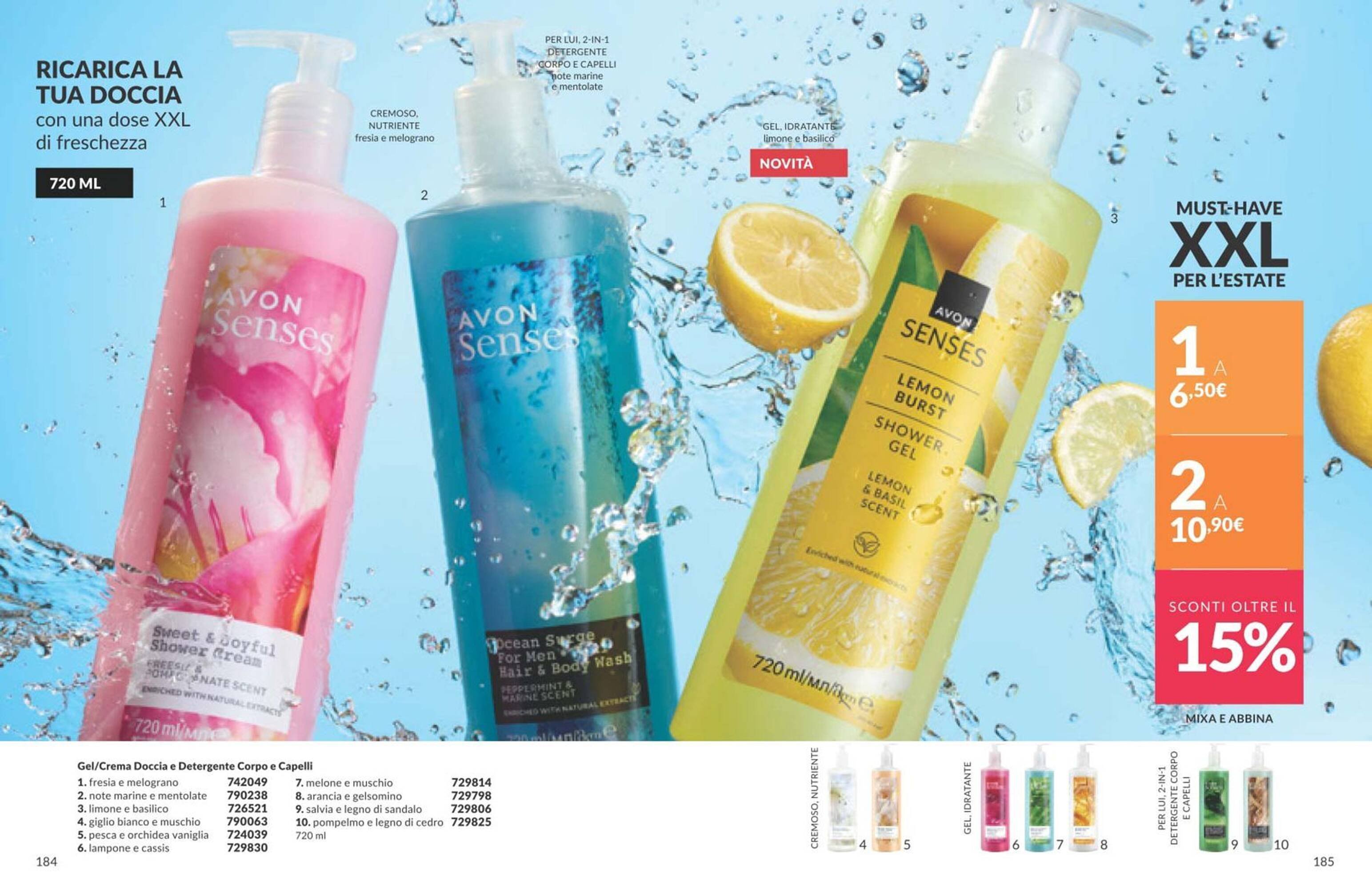 Volantino Avon (2025-08-01 - 2025-08-31)
