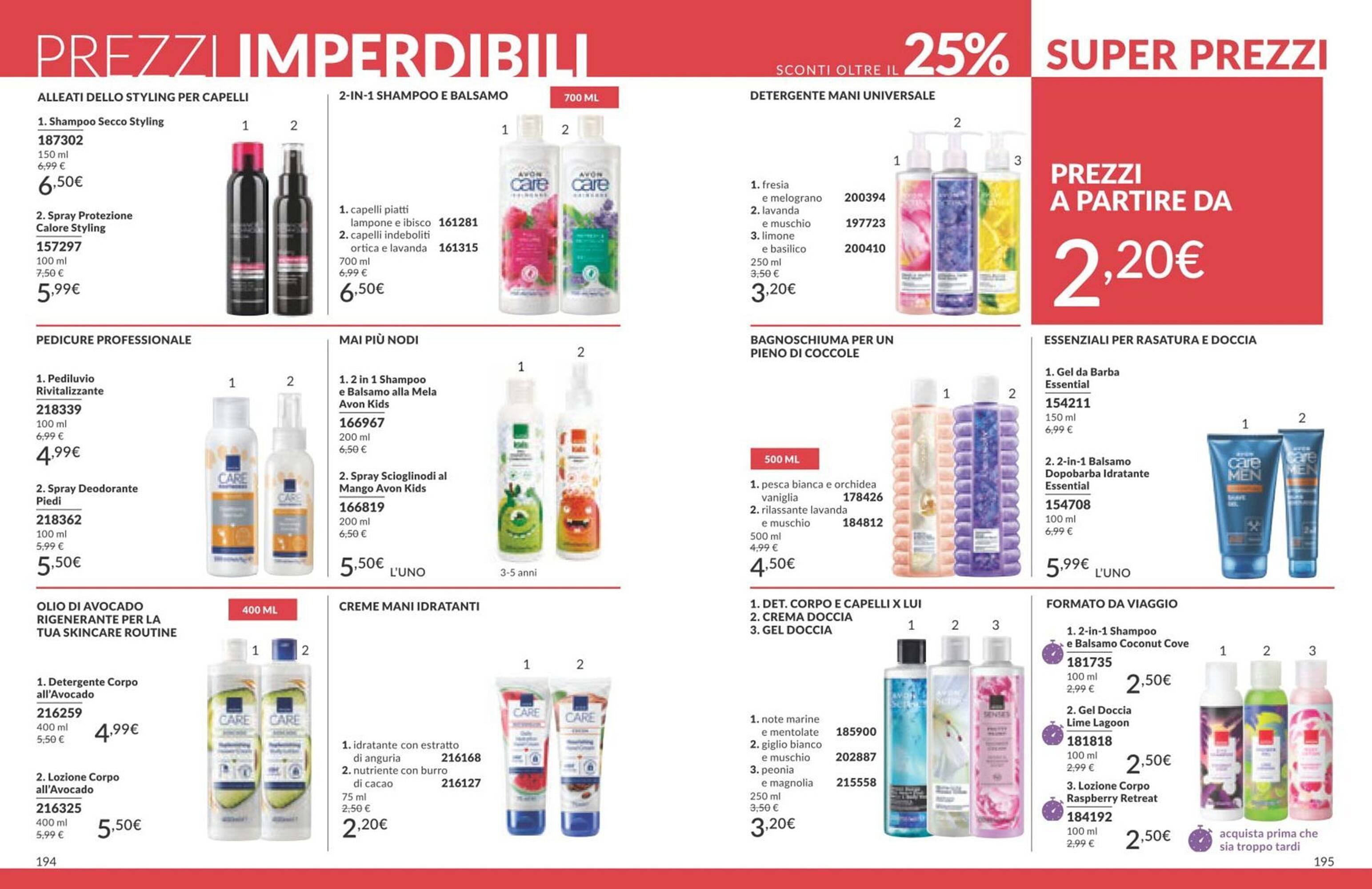 Volantino Avon (2025-08-01 - 2025-08-31)