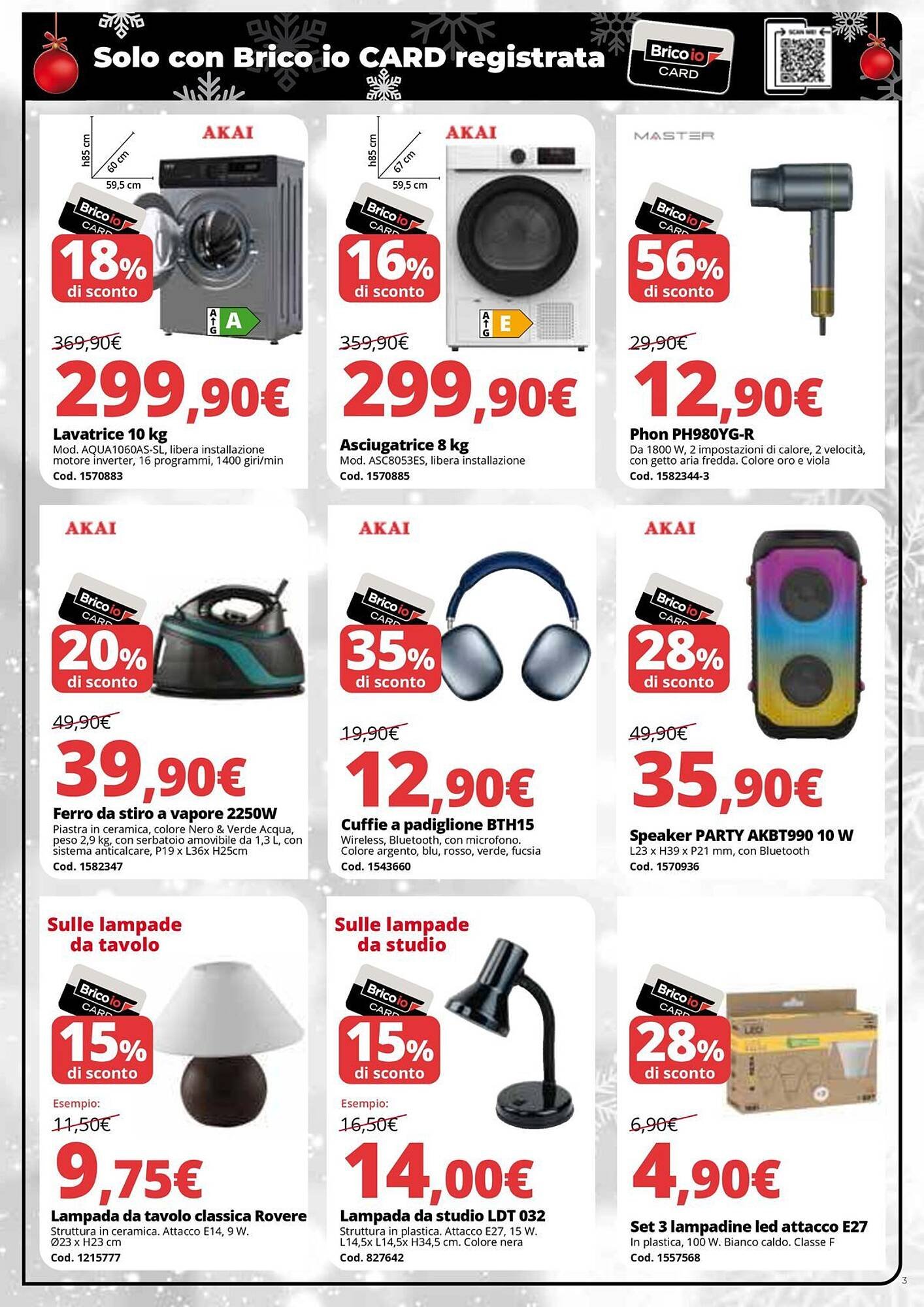 Volantino Brico Io (2025-12-01 - 2025-12-28)