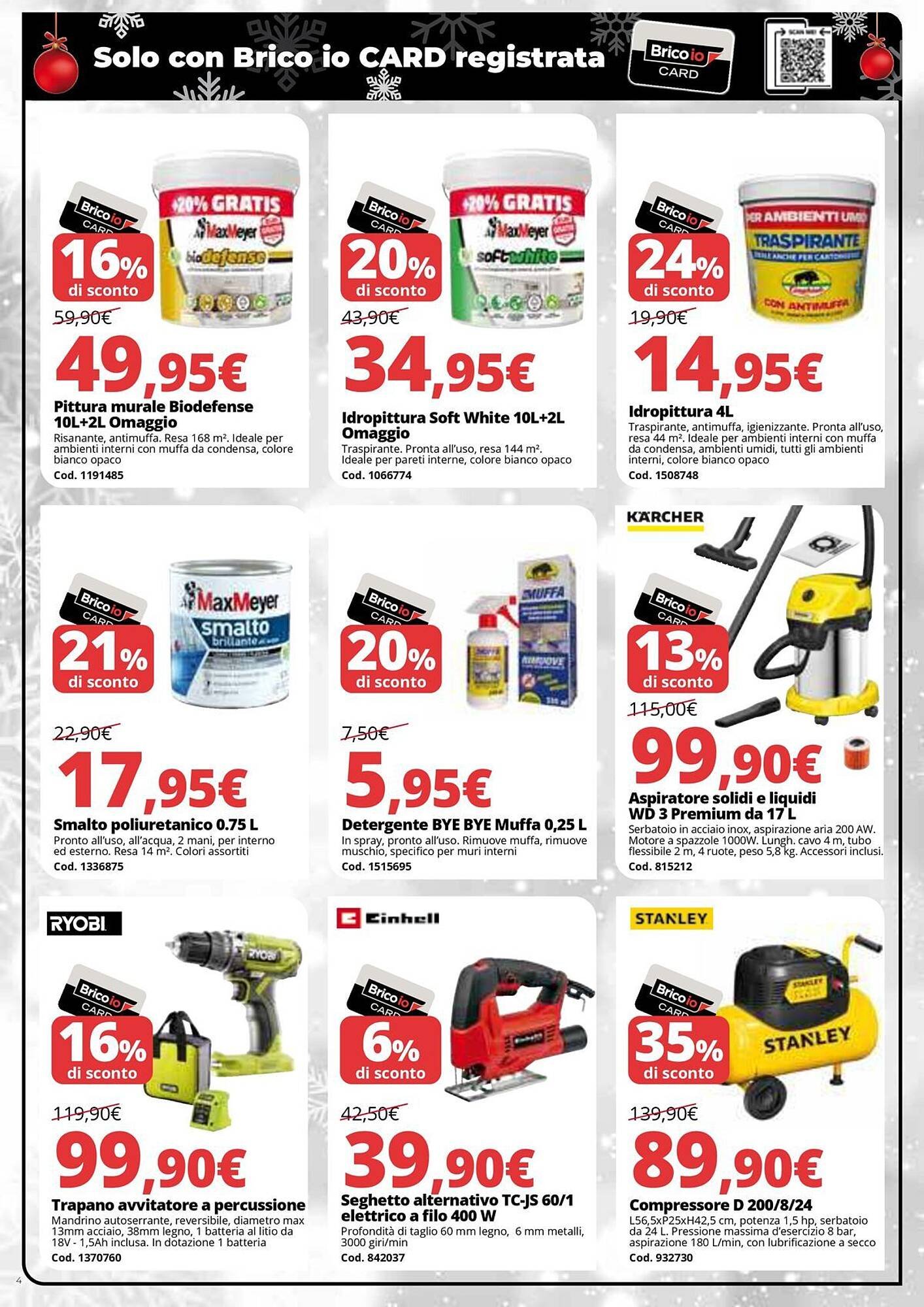 Volantino Brico Io (2025-12-01 - 2025-12-28)
