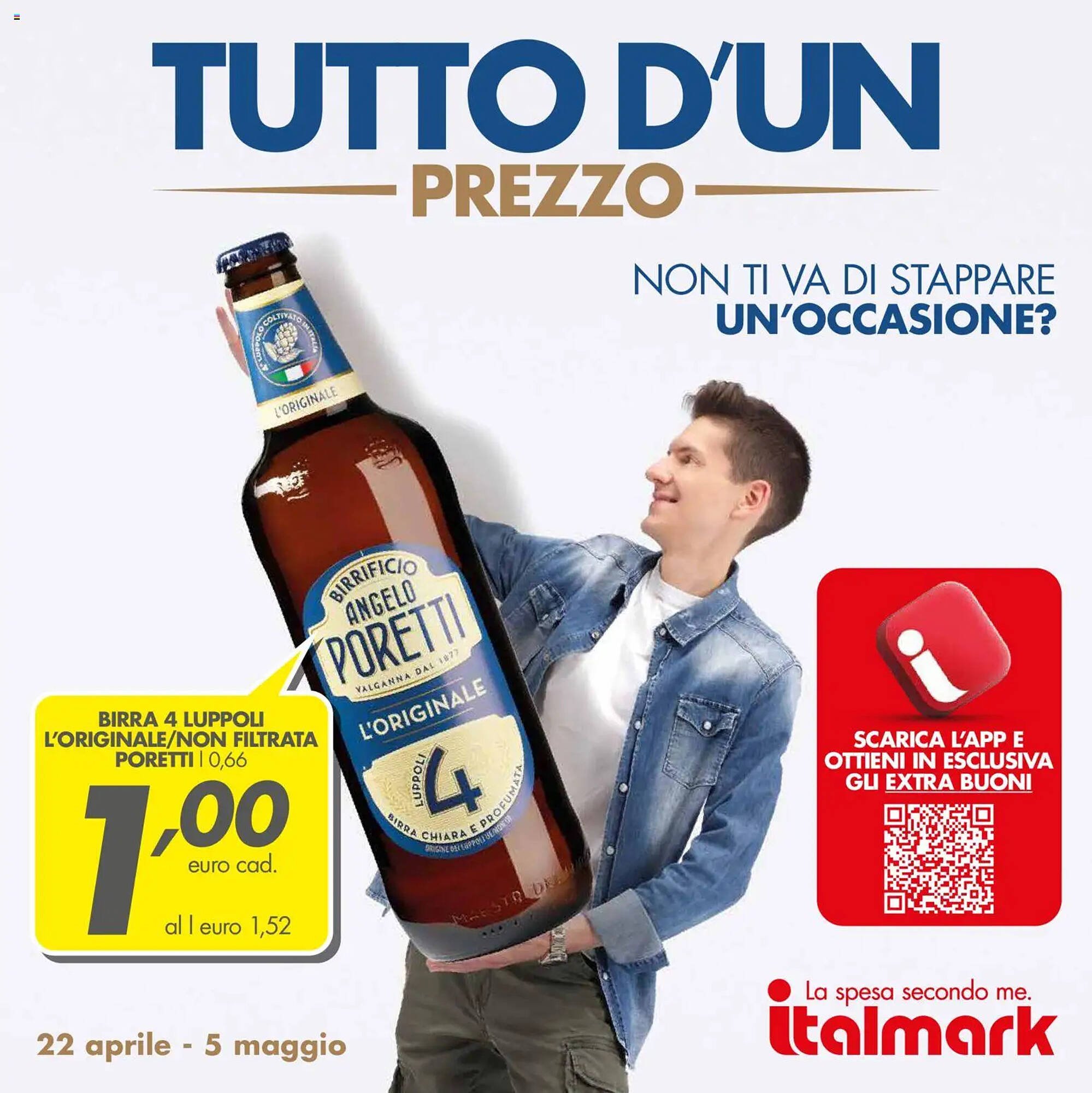 Volantino Italmark (2026-04-22 - 2026-05-05)