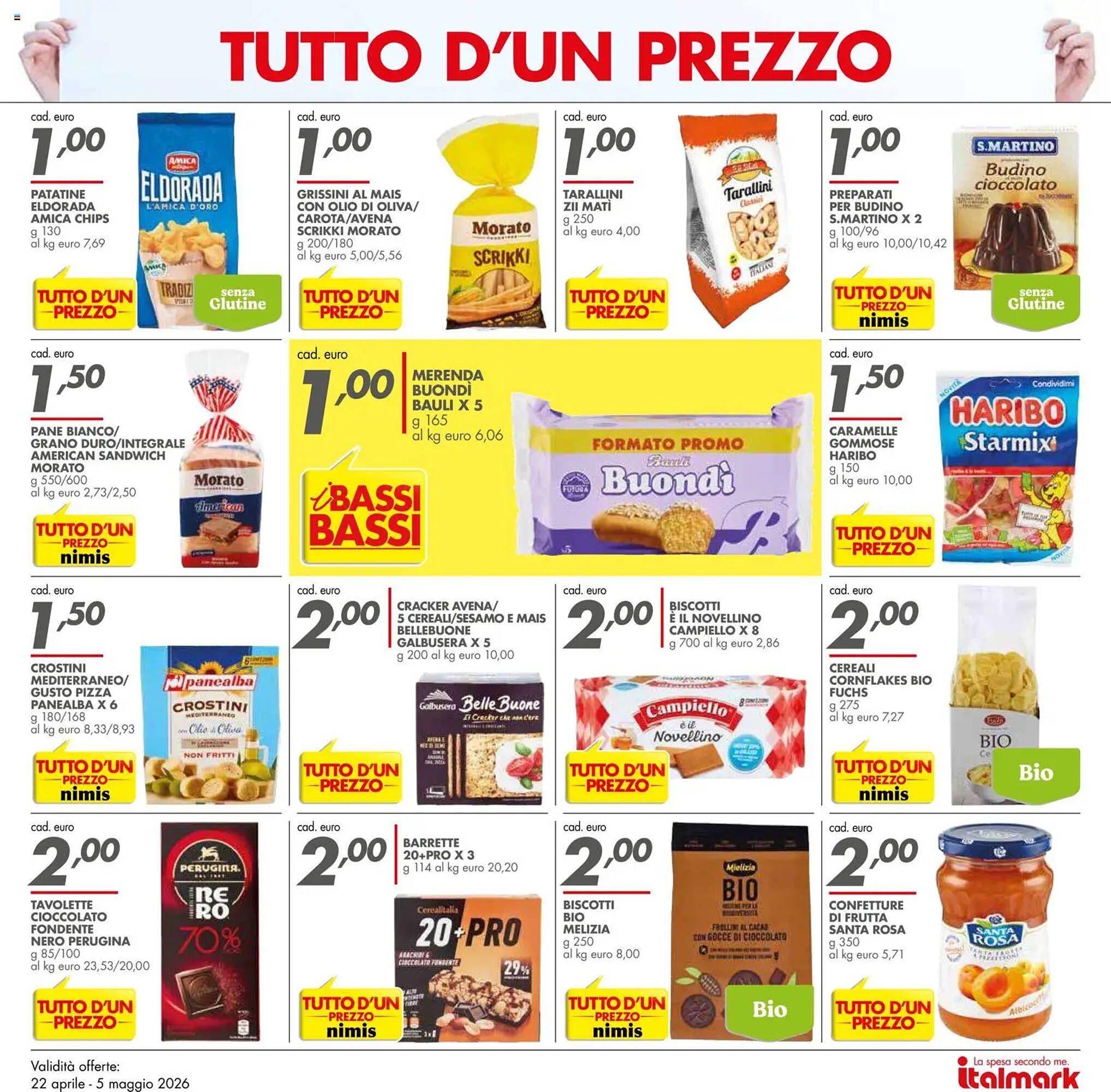 Volantino Italmark (2026-04-22 - 2026-05-05)