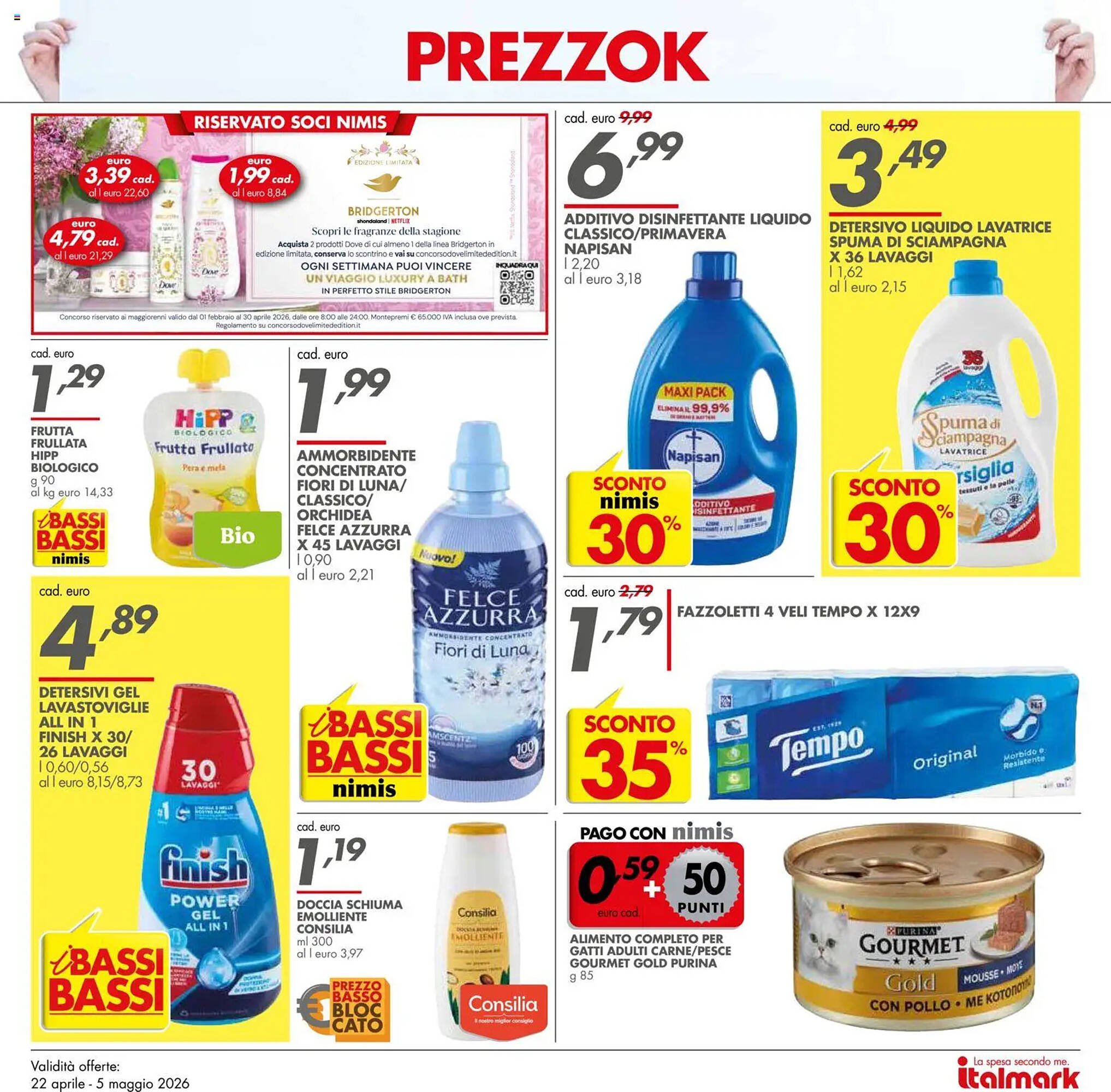 Volantino Italmark (2026-04-22 - 2026-05-05)