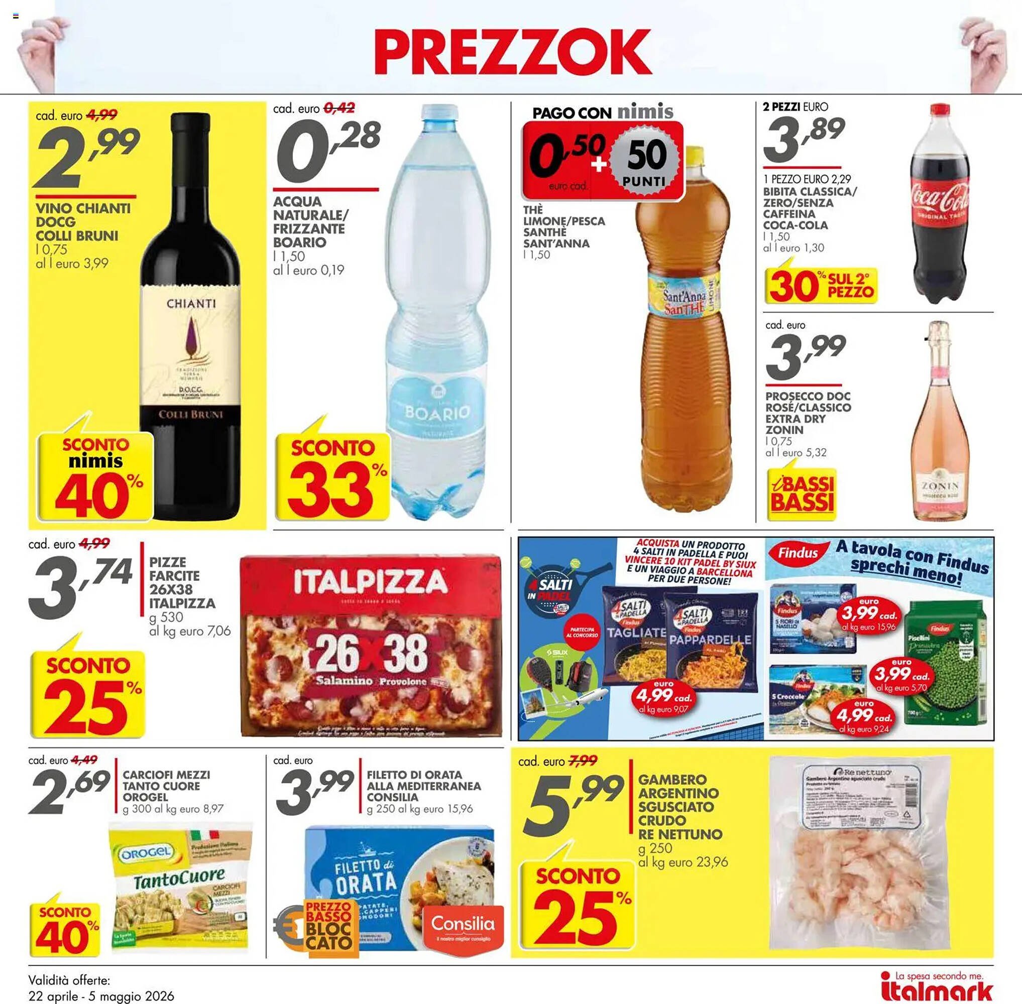 Volantino Italmark (2026-04-22 - 2026-05-05)
