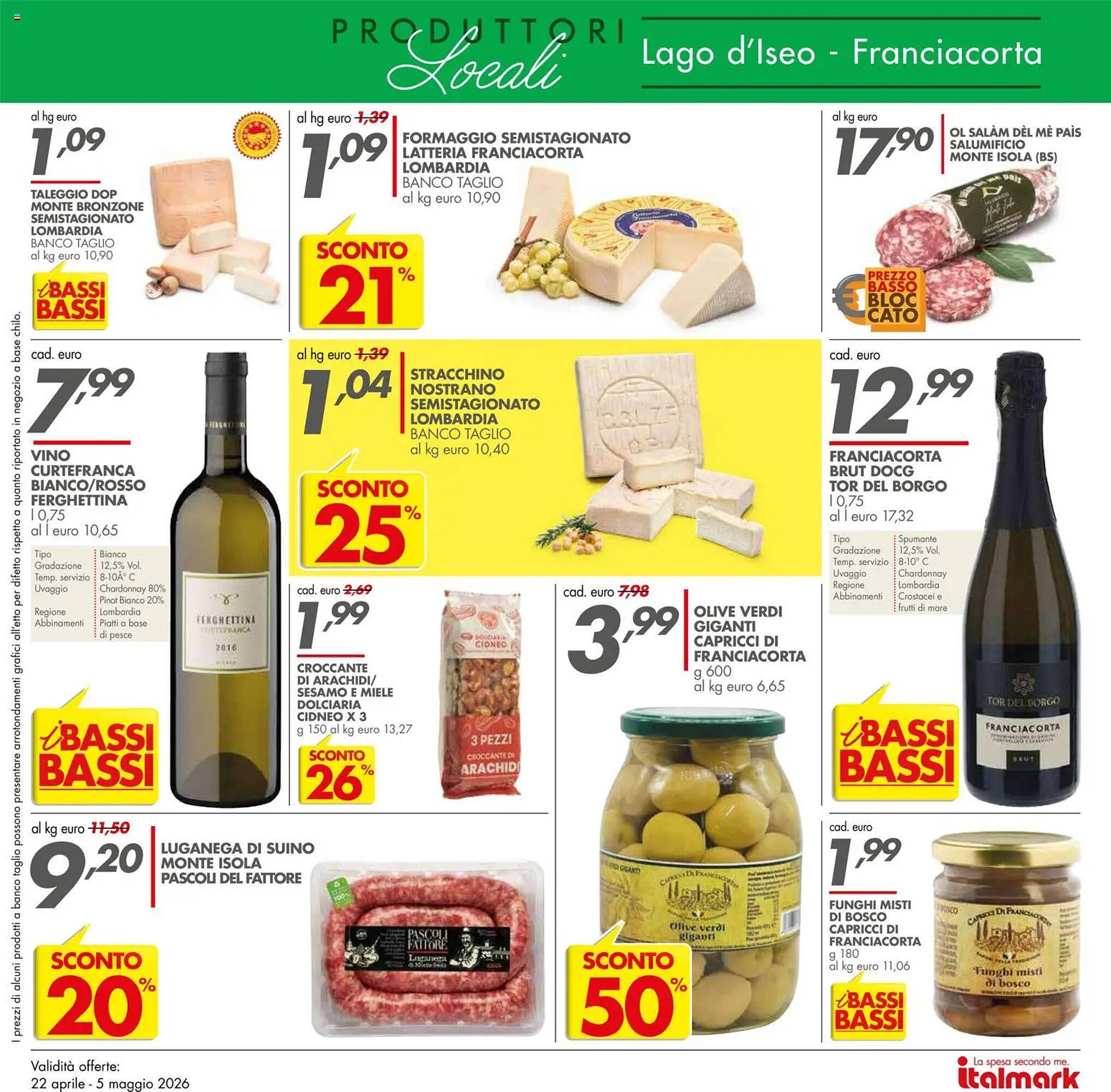 Volantino Italmark (2026-04-22 - 2026-05-05)
