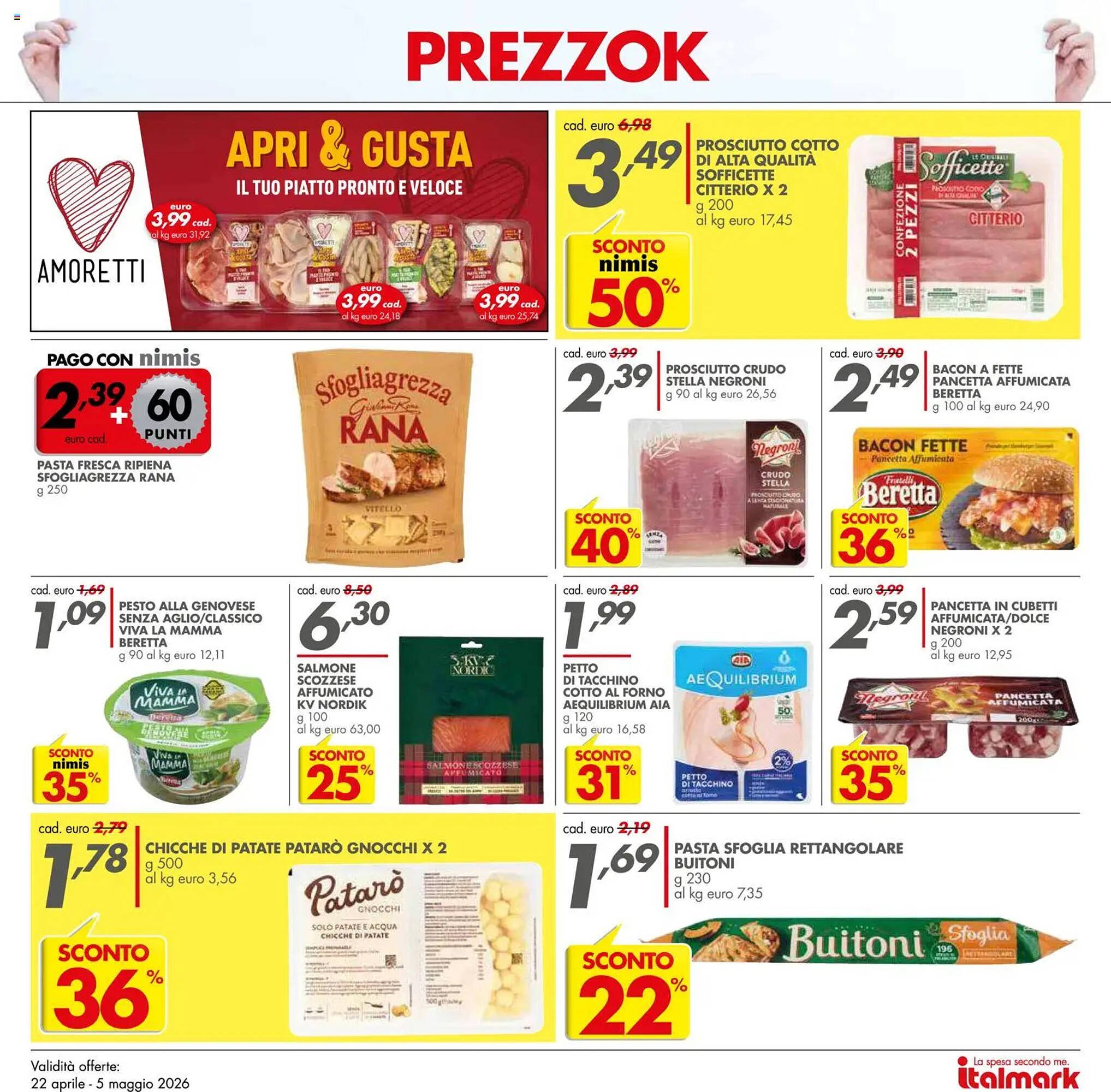 Volantino Italmark (2026-04-22 - 2026-05-05)