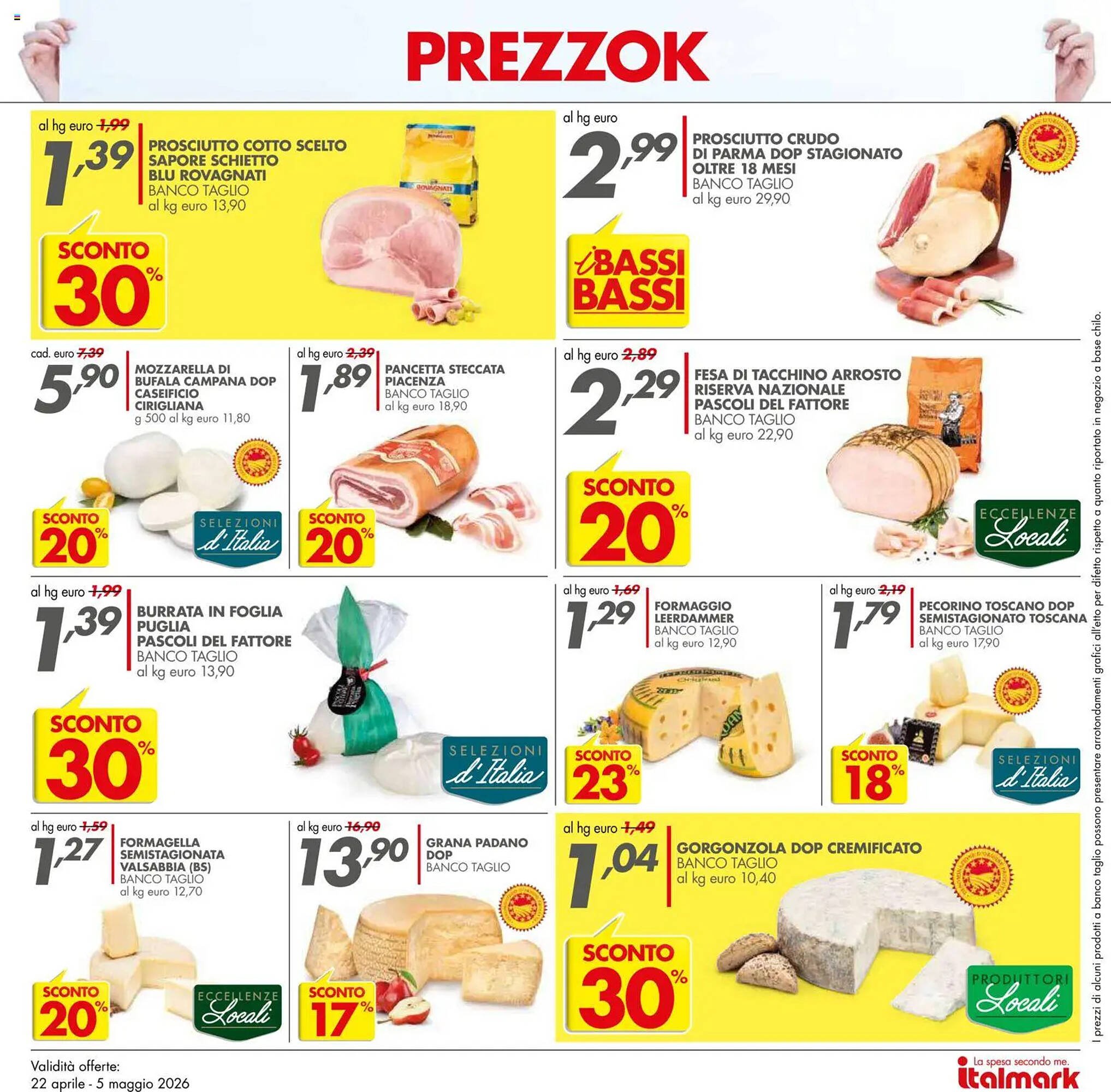 Volantino Italmark (2026-04-22 - 2026-05-05)