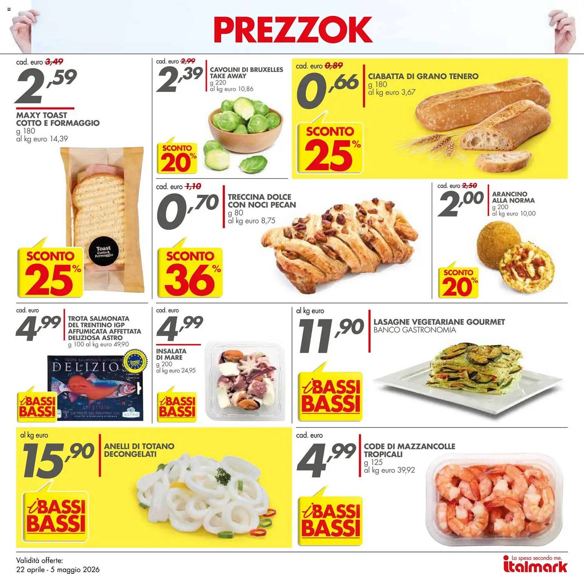 Volantino Italmark (2026-04-22 - 2026-05-05)
