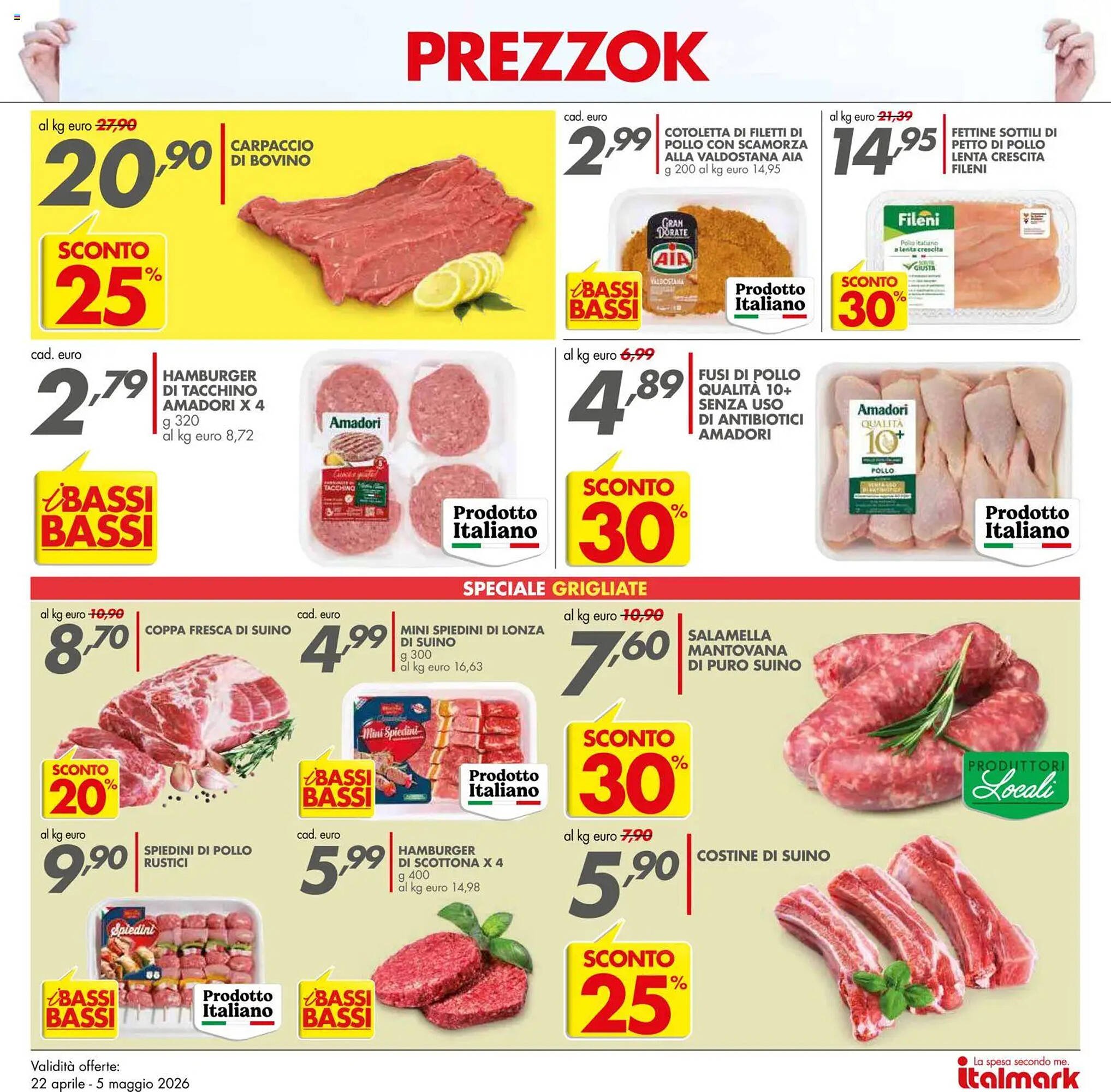 Volantino Italmark (2026-04-22 - 2026-05-05)