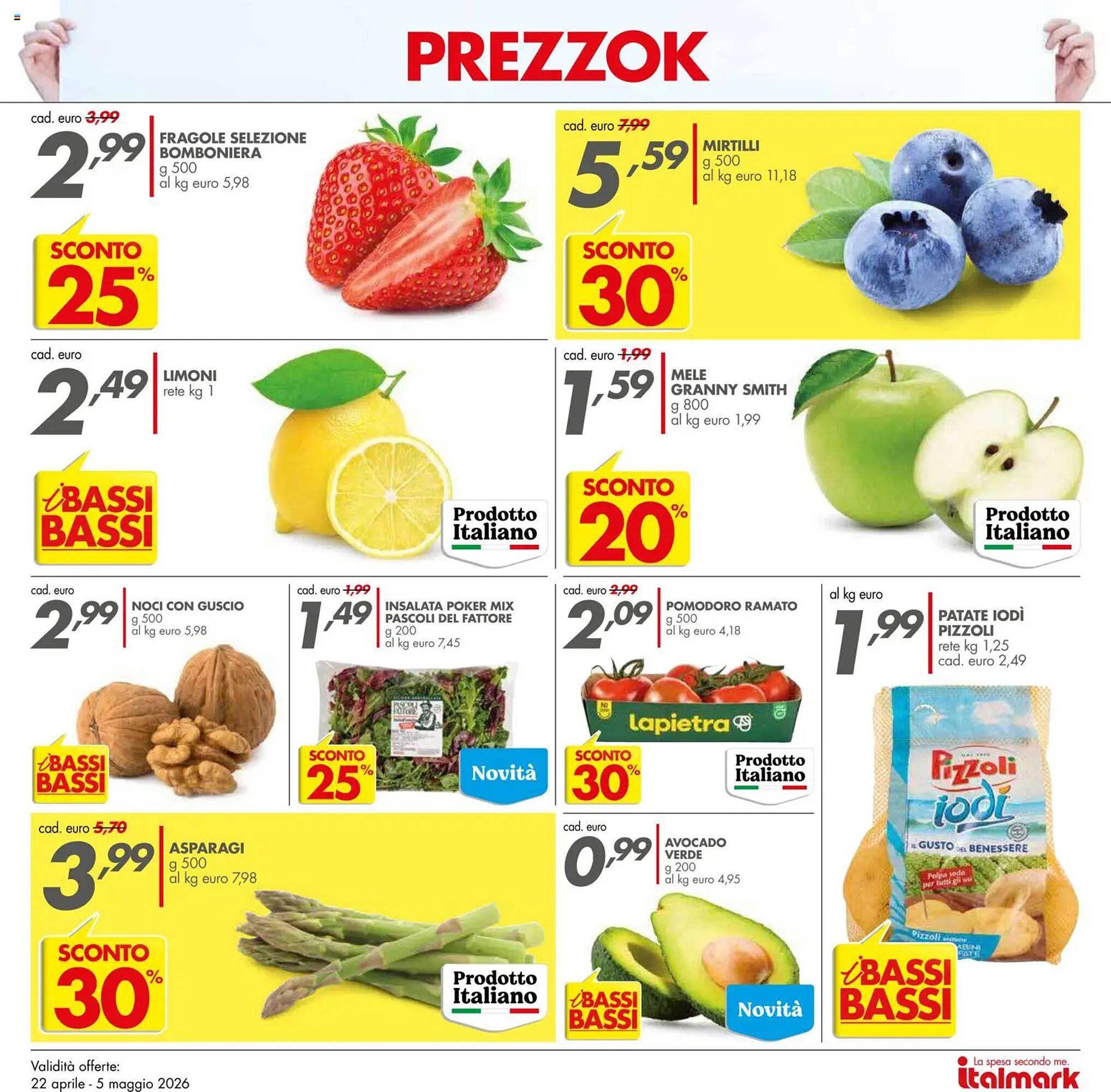 Volantino Italmark (2026-04-22 - 2026-05-05)