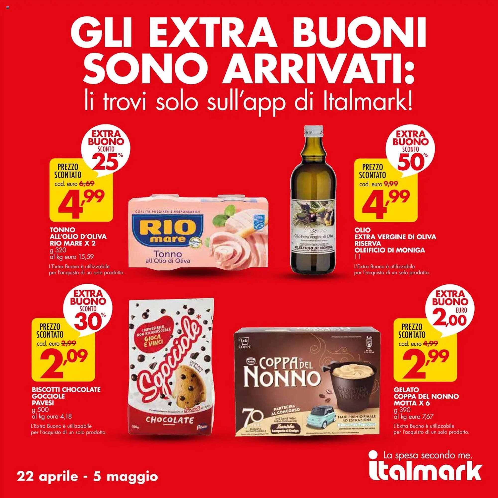 Volantino Italmark (2026-04-22 - 2026-05-05)